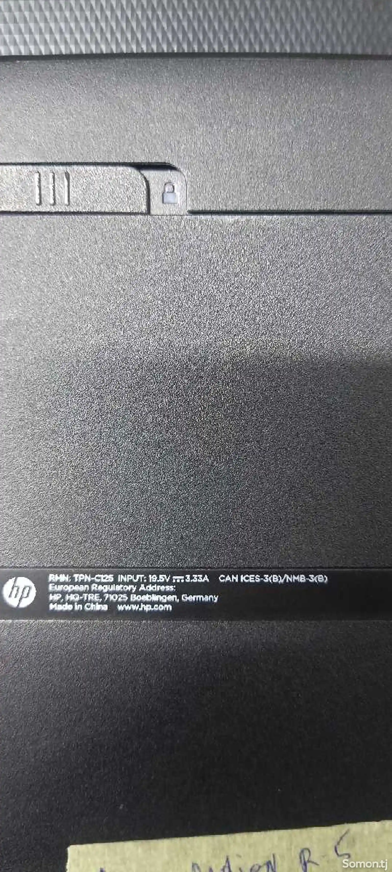 Игровой ноутбук HP Hq-Tre 71025-9