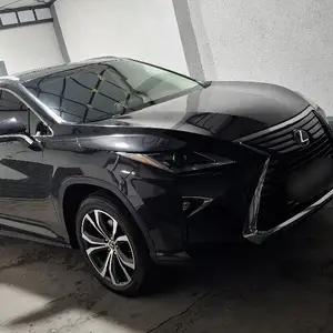 Lexus RX series, 2017