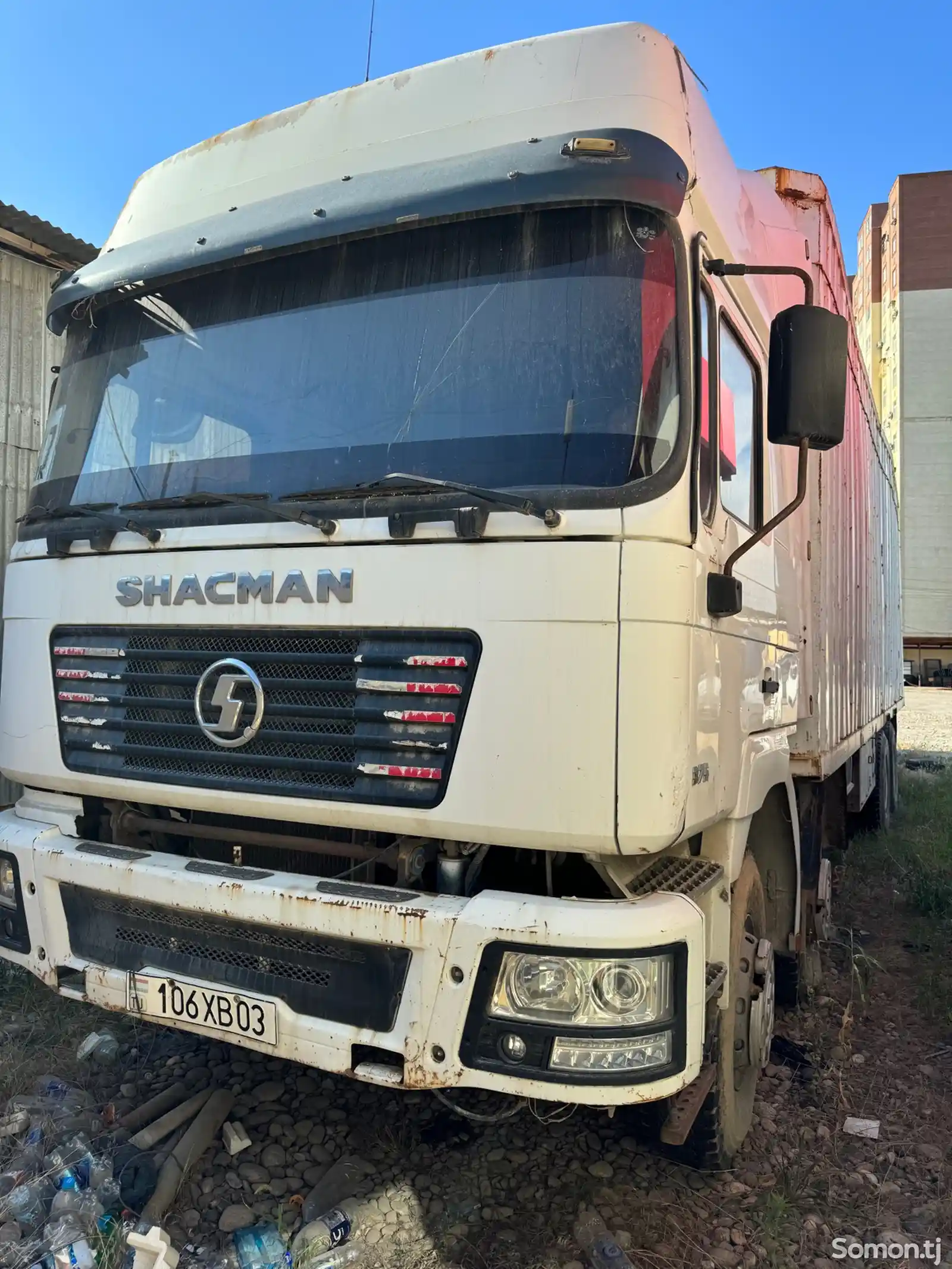 Бортовой грузовик Shacman-2