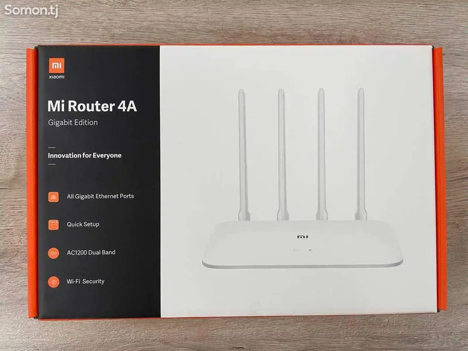 Роутер Xiaomi Mi Router 4A Gigabit Edition Global-3