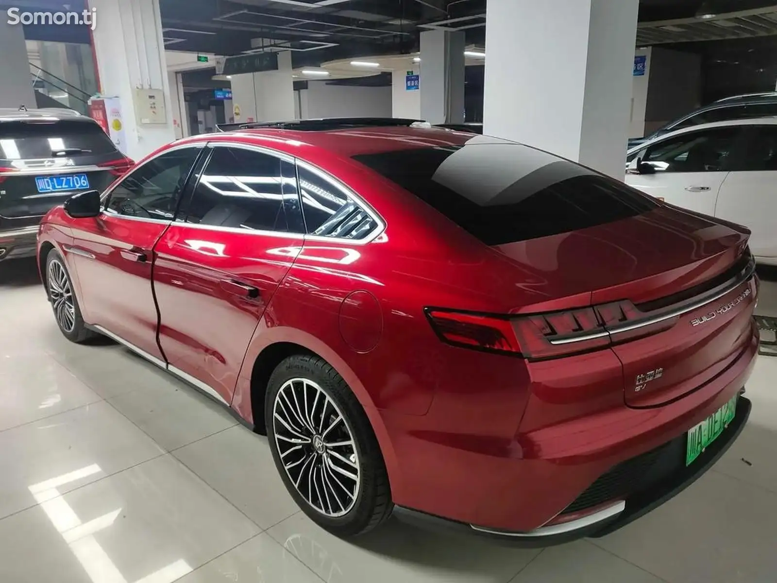 BYD Han, 2022-3