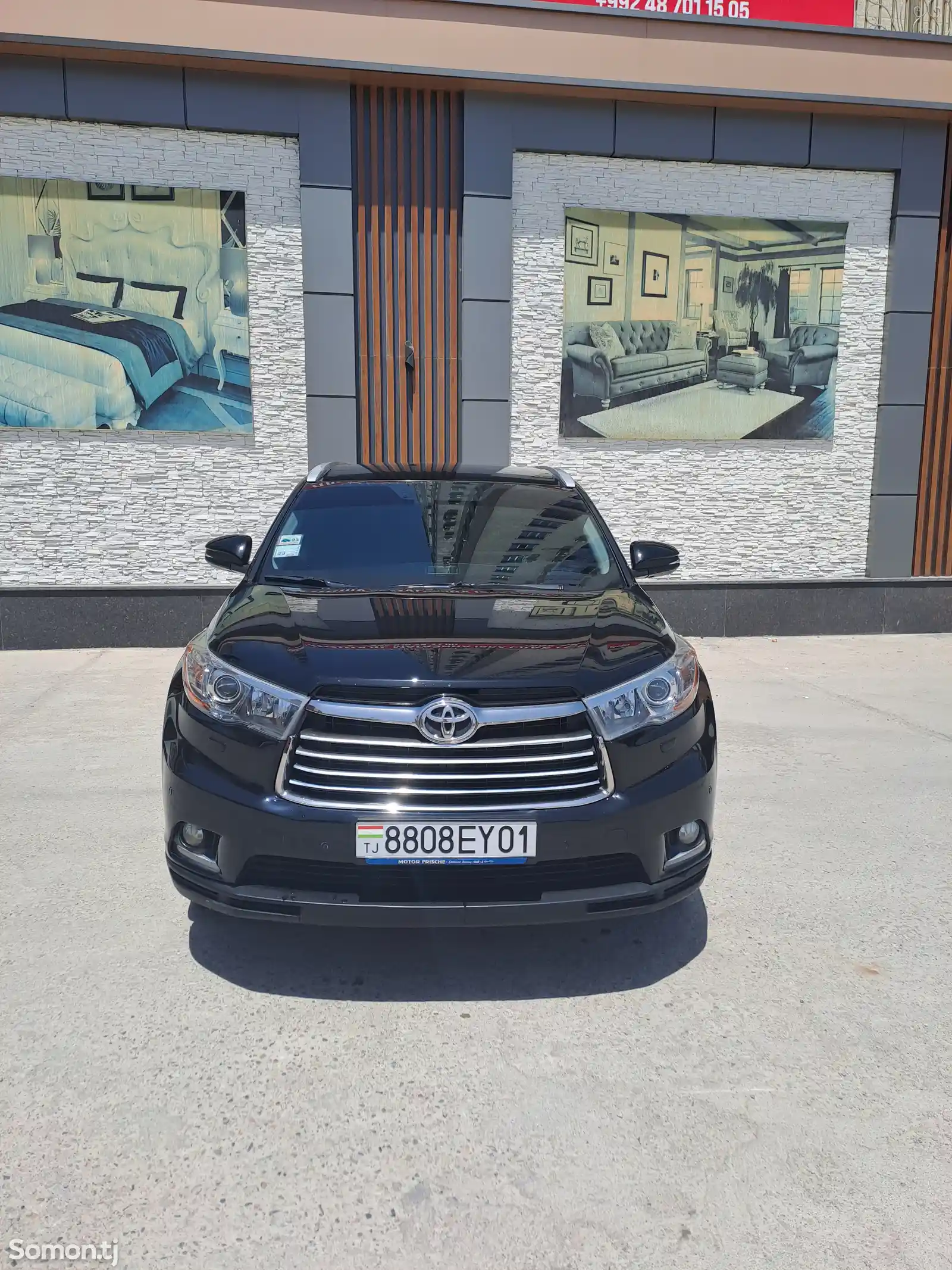 Toyota Highlander, 2016-2