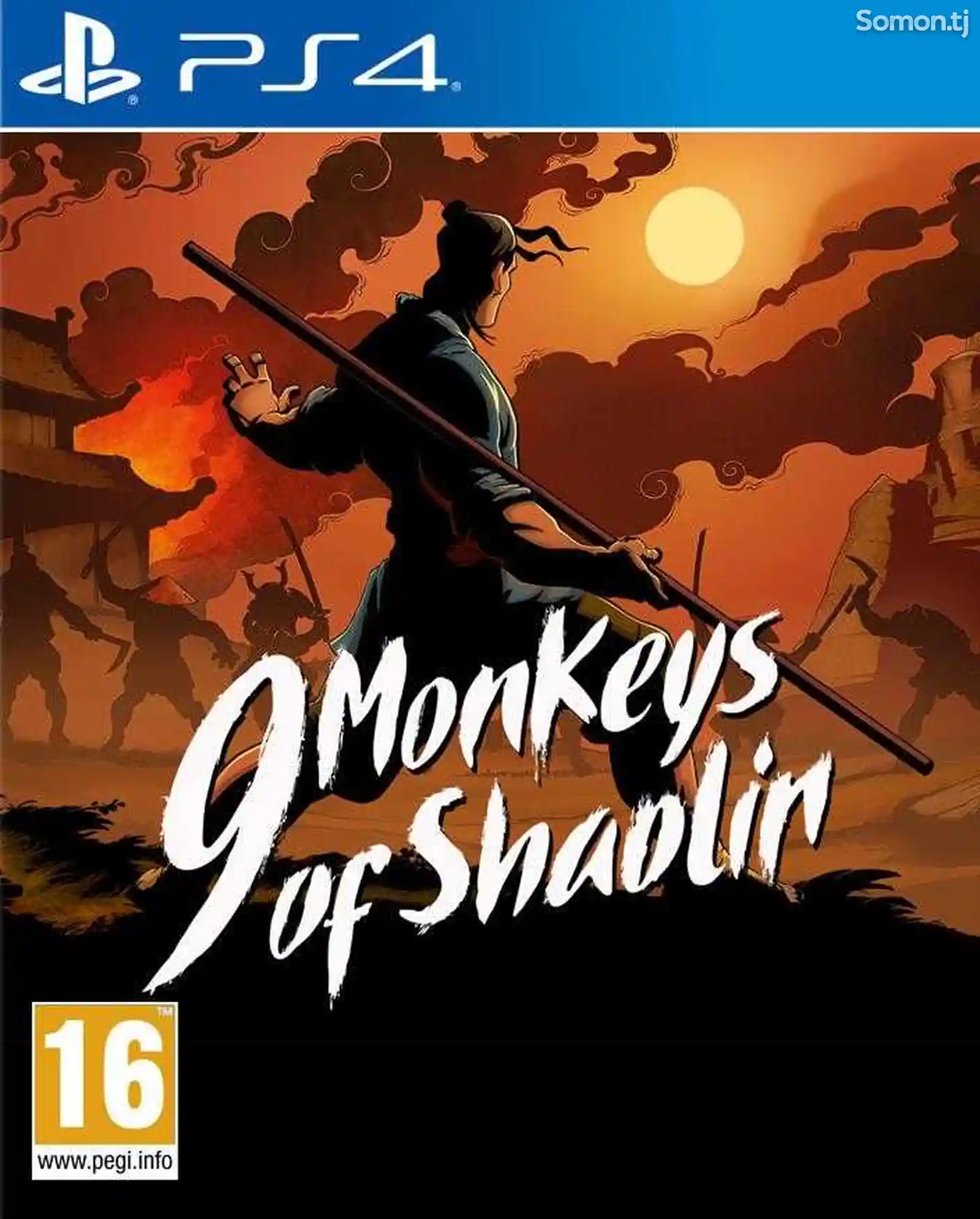 Игра Monkeys of Shaolin для PS-4 / 5.05 / 6.72 / 7.02 / 7.55 / 9.00 /-1