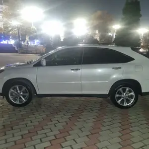 Lexus RX series, 2008