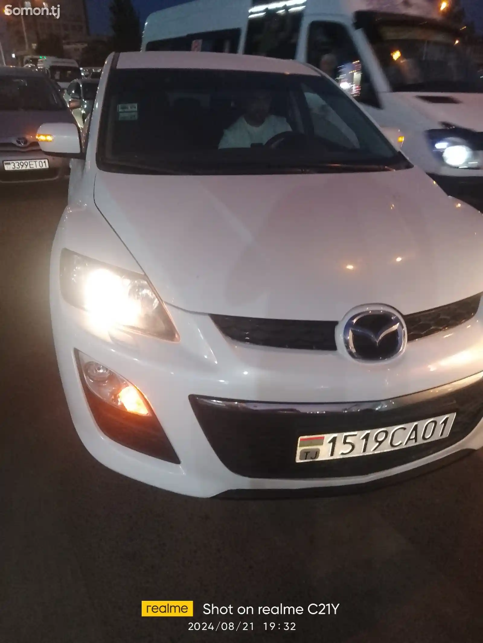 Mazda CX-7, 2012-6