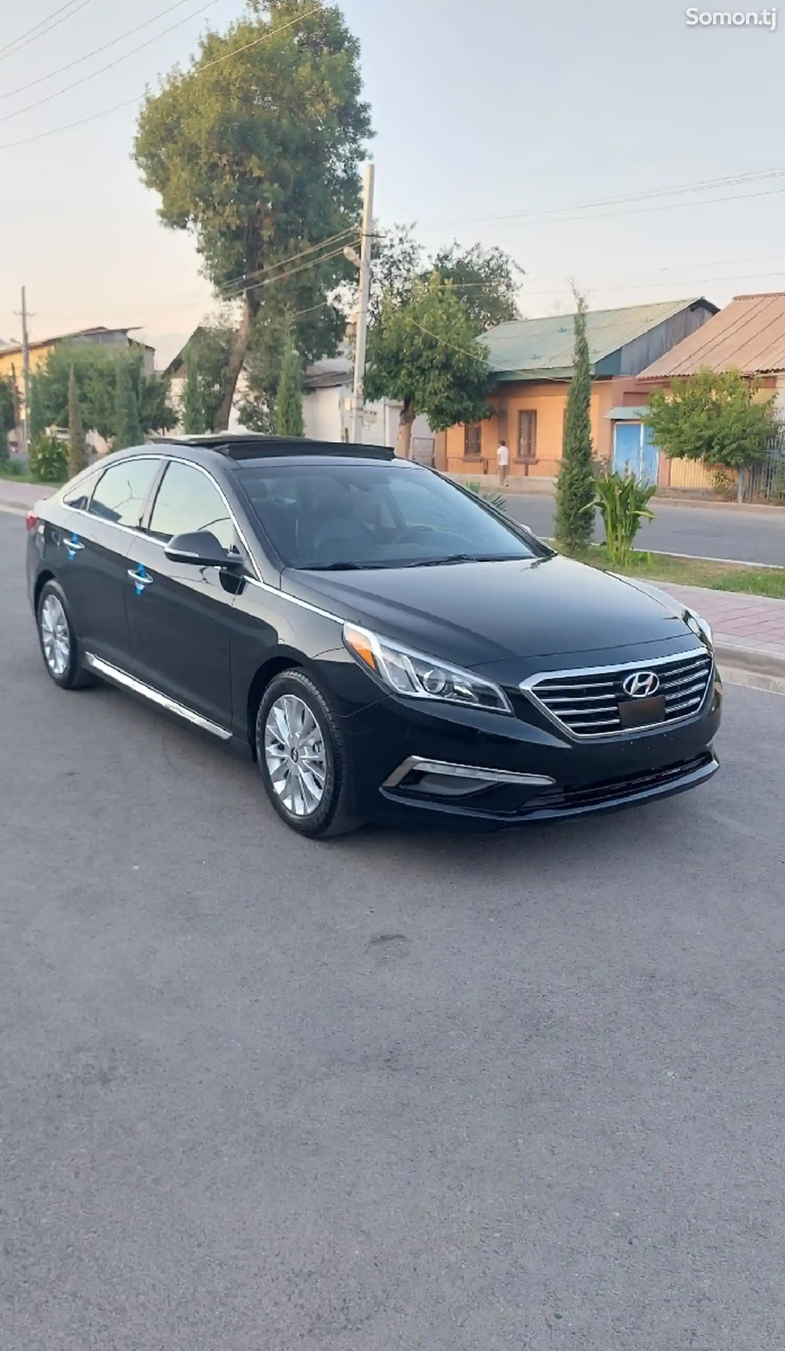 Hyundai Sonata, 2015-2