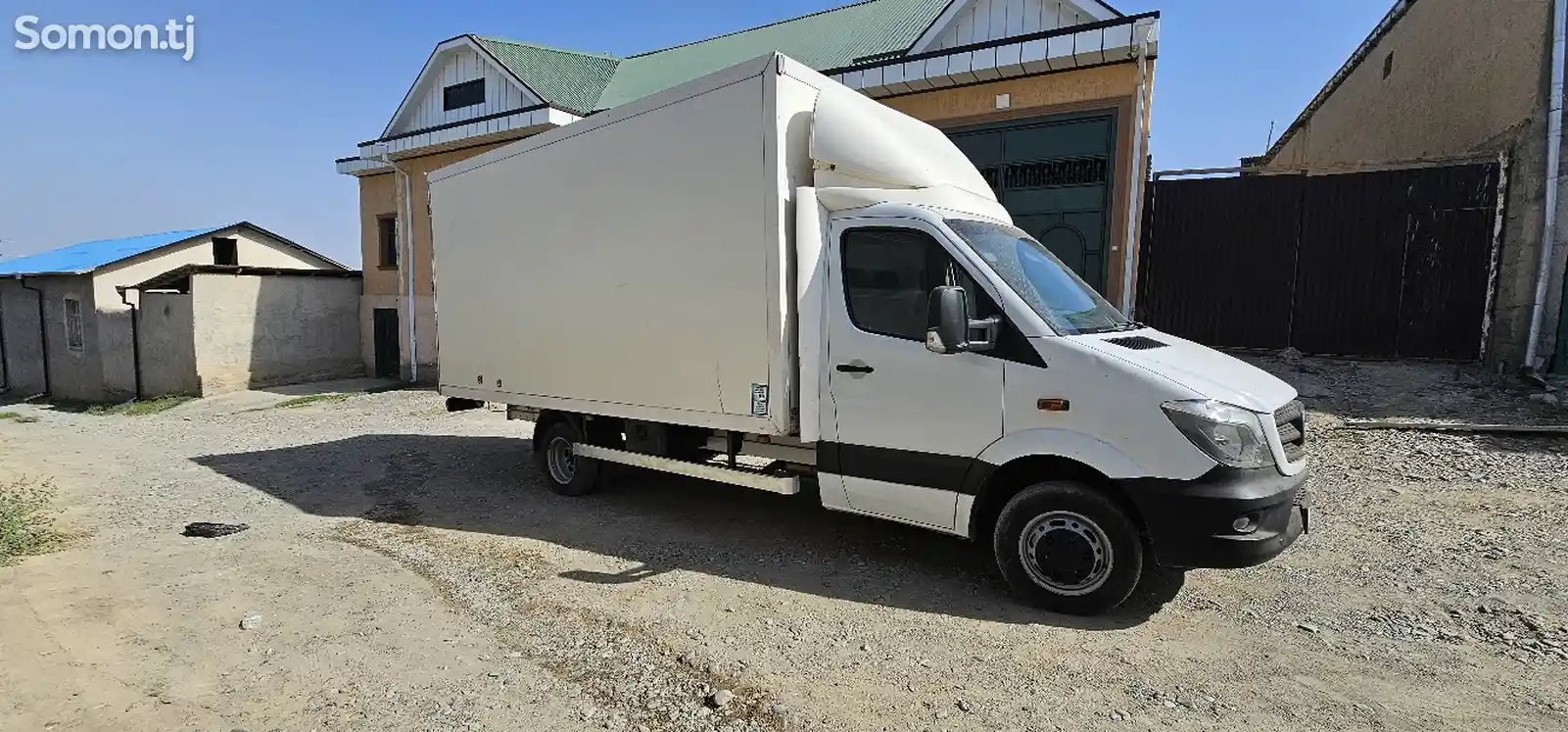 Фургон Mercedes-Benz Sprinter 515, 2015-6