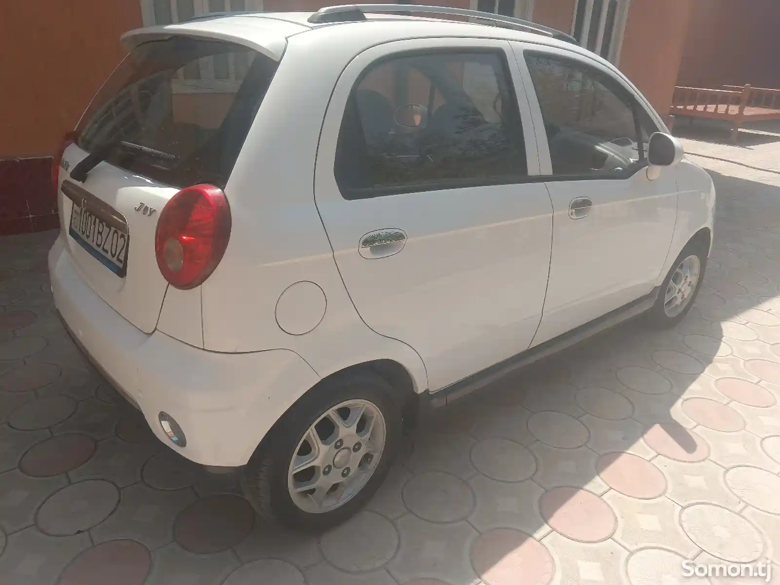 Daewoo Matiz, 2008-5