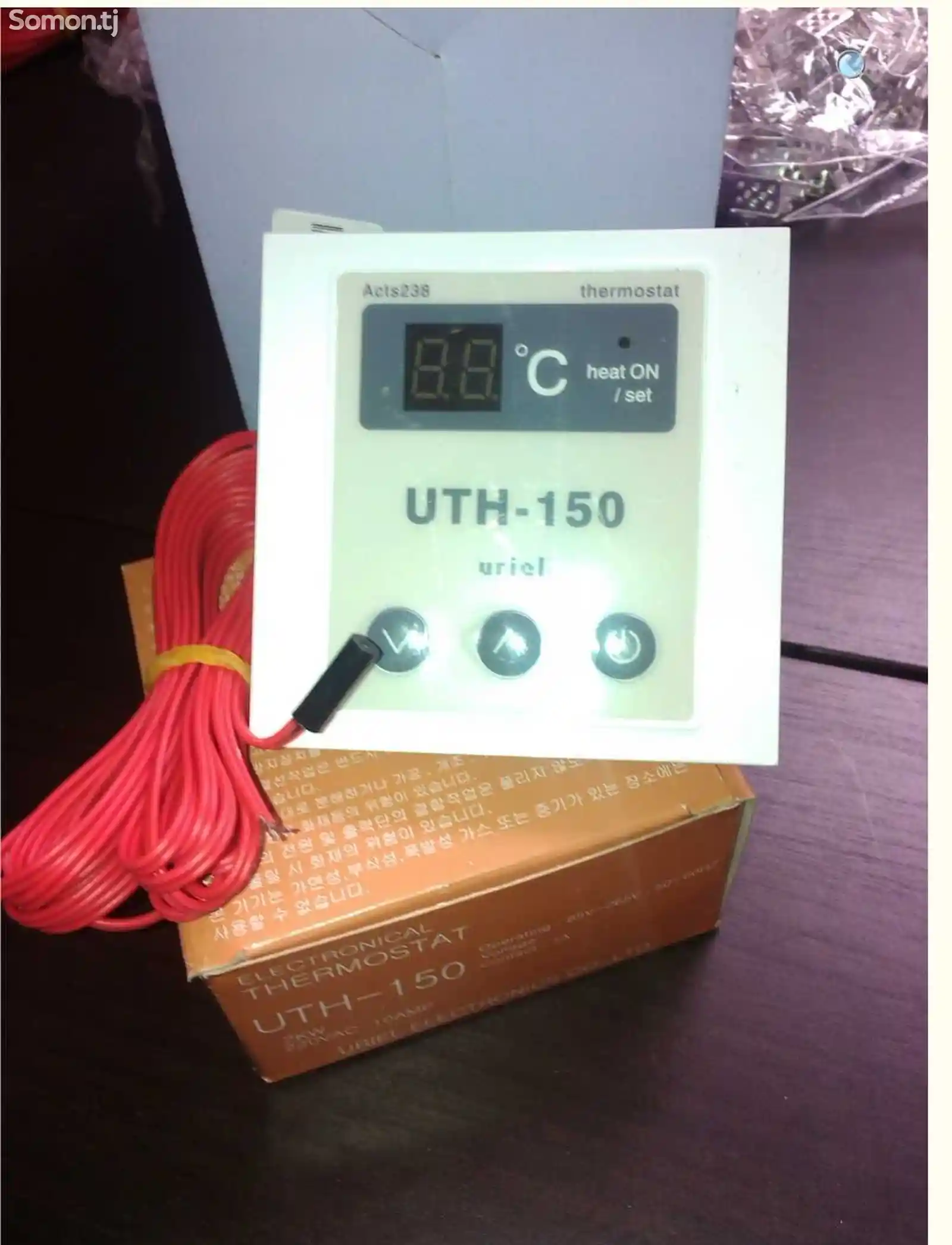 терморегулятор для теплого пола