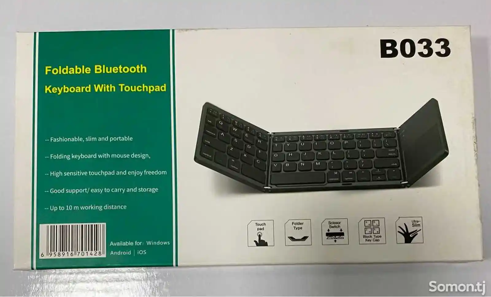 Bluetooth + мышка клавиатура беспроводная-1
