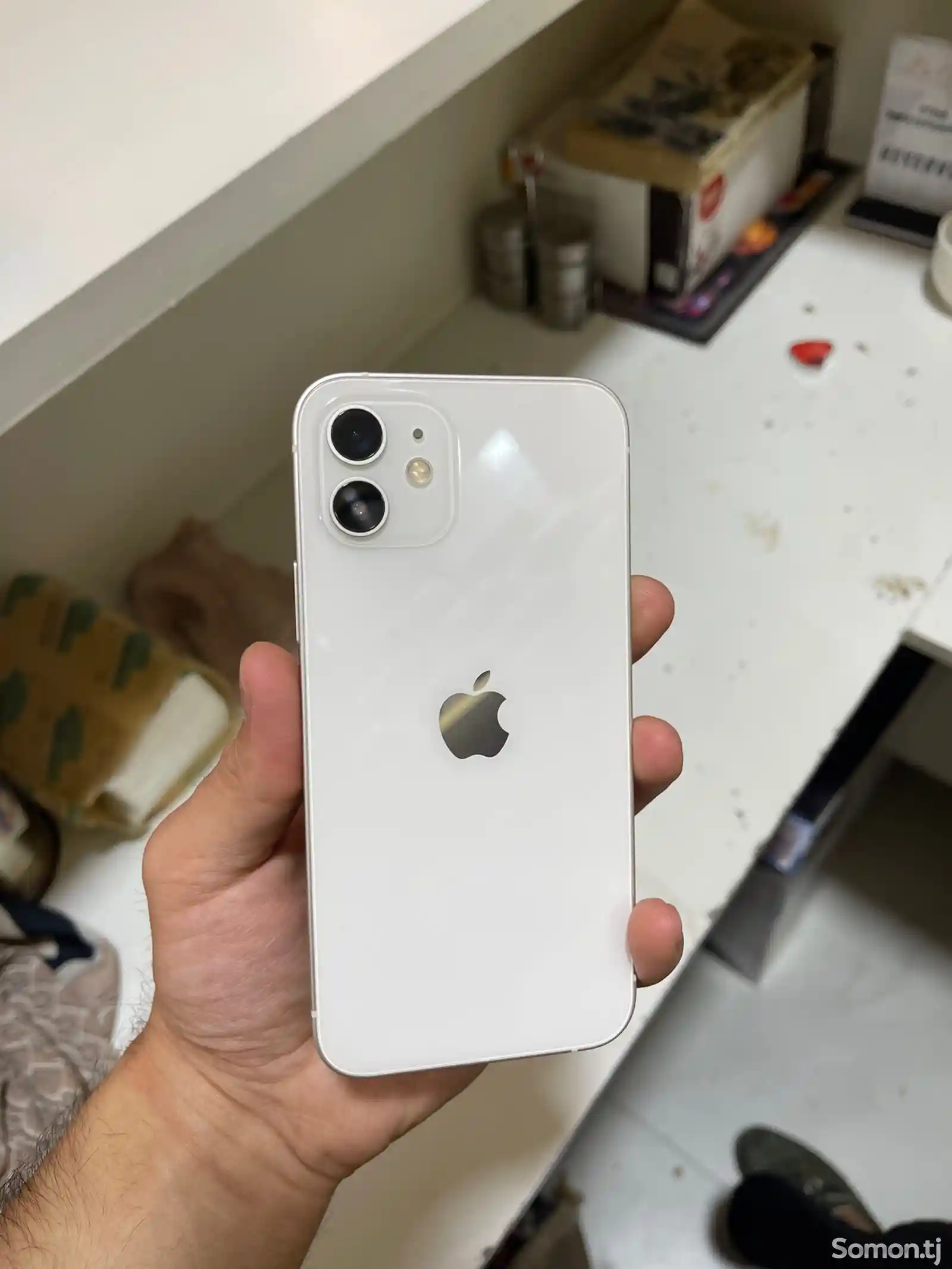 Apple iPhone 12, 64 gb, White-1
