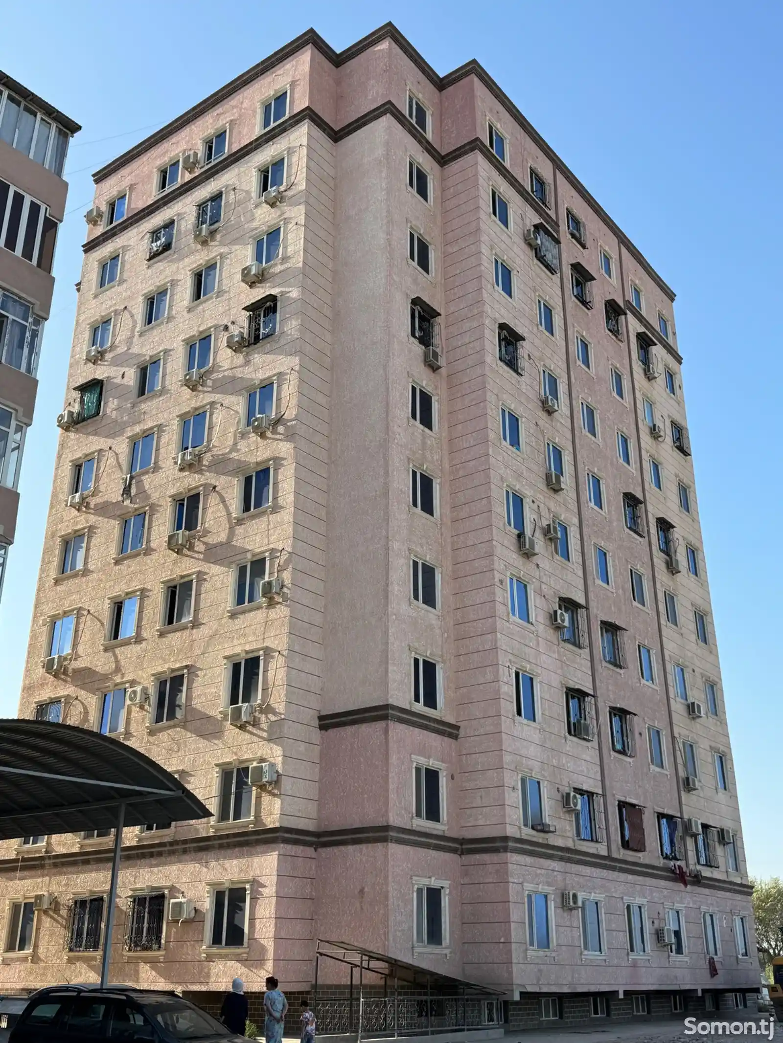 2-комн. квартира, 9 этаж, 52 м²,  Гимназия Аминчон-1