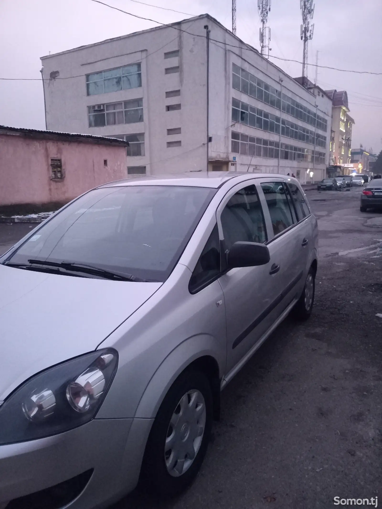 Opel Zafira, 2011-1