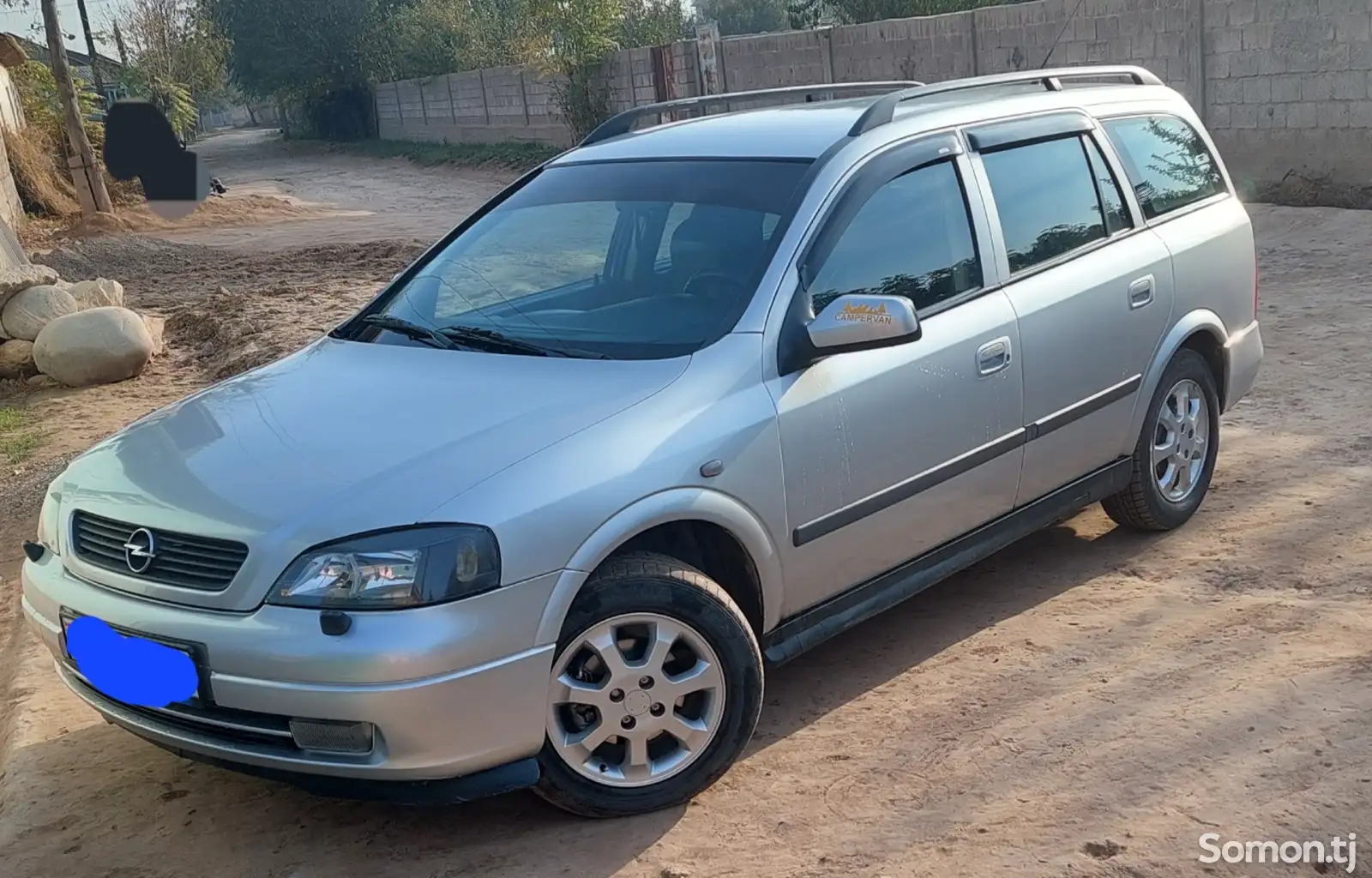 Opel Astra G, 2000-1