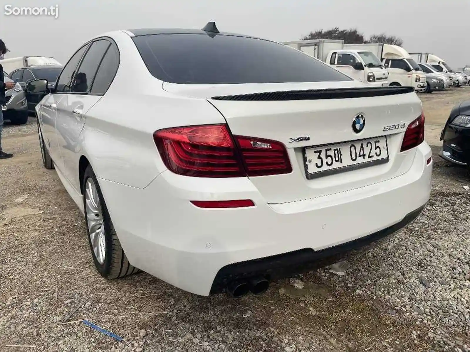 BMW 5 series, 2015-9