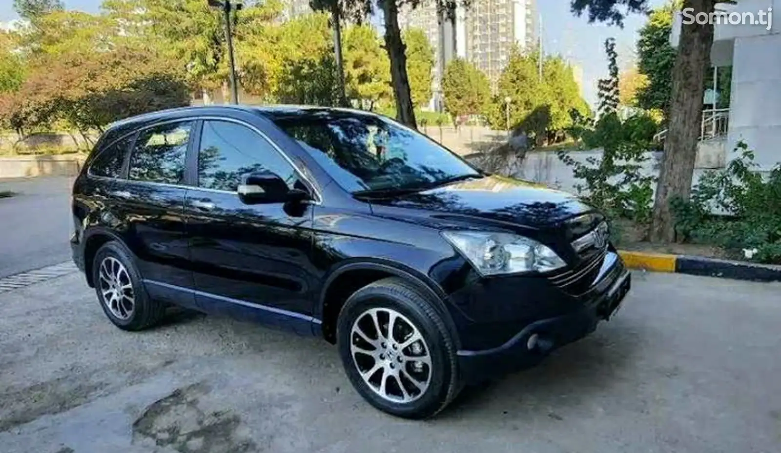 Honda CR-V, 2008-1