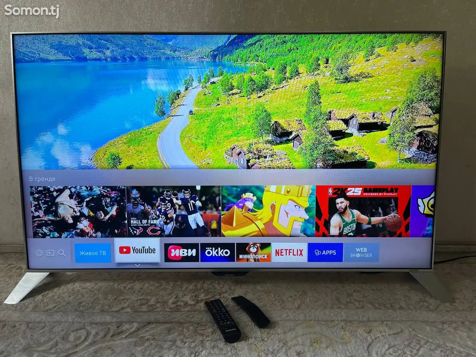 Телевизор Samsung 55 Smart TV-1