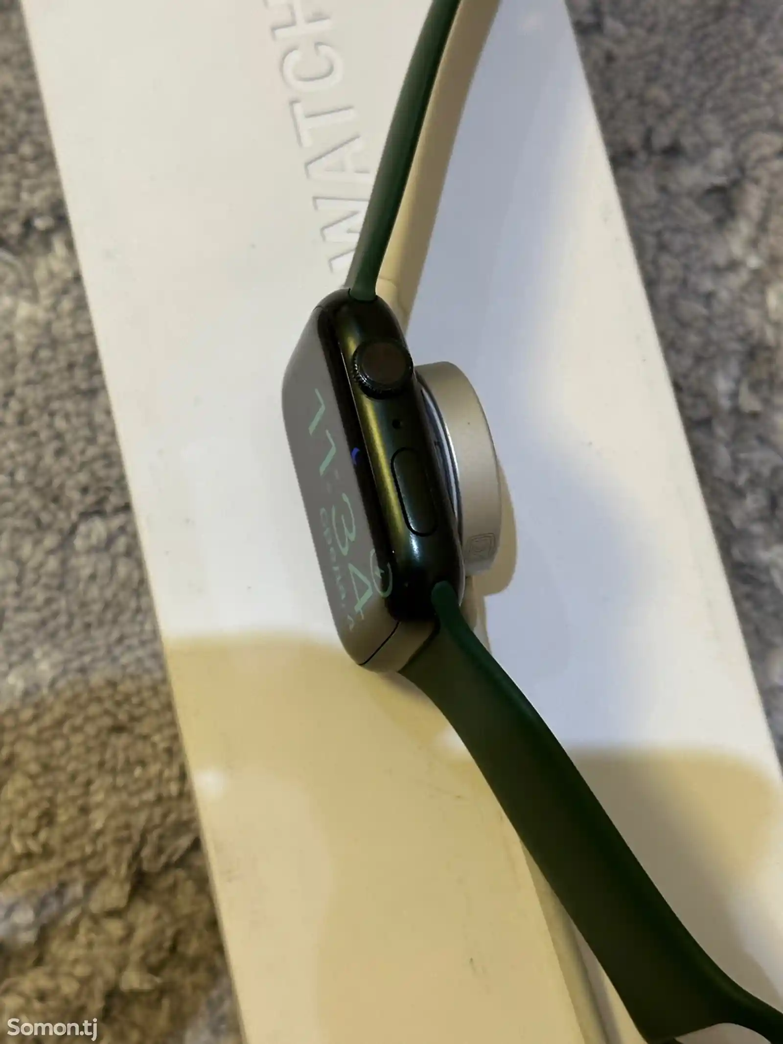 Смарт часы Apple Watch 7 series, 45mm, Green-3