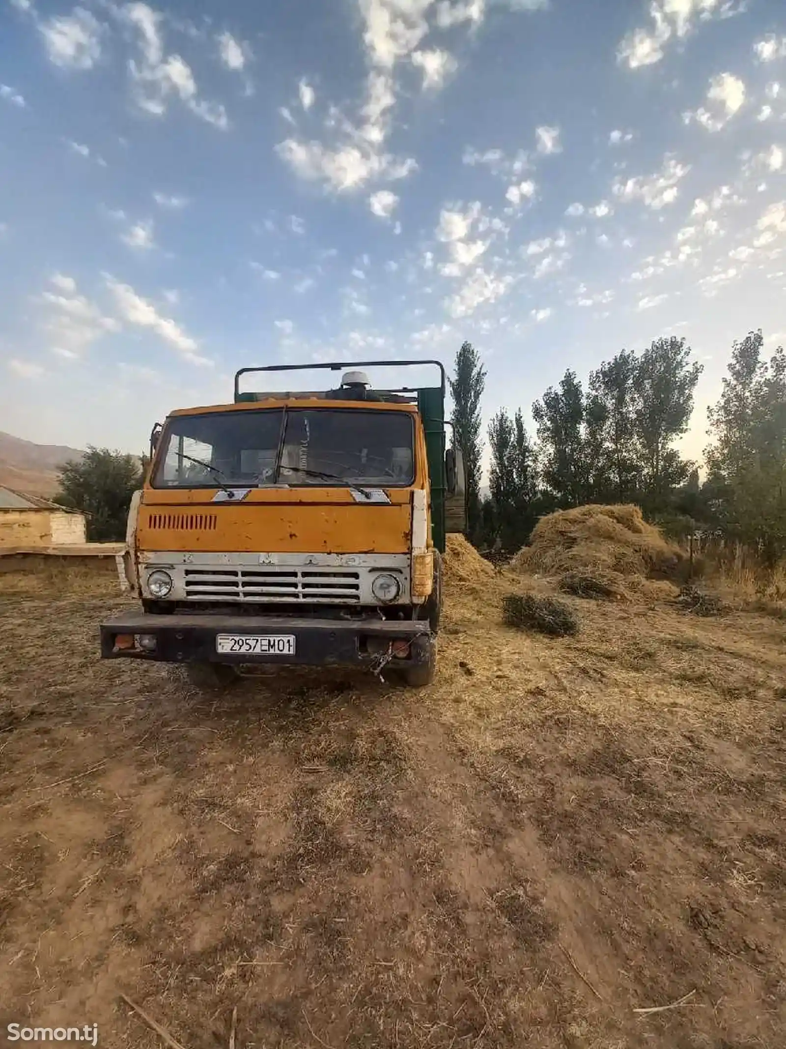 Бортовой грузовик Камаз, 1983-2