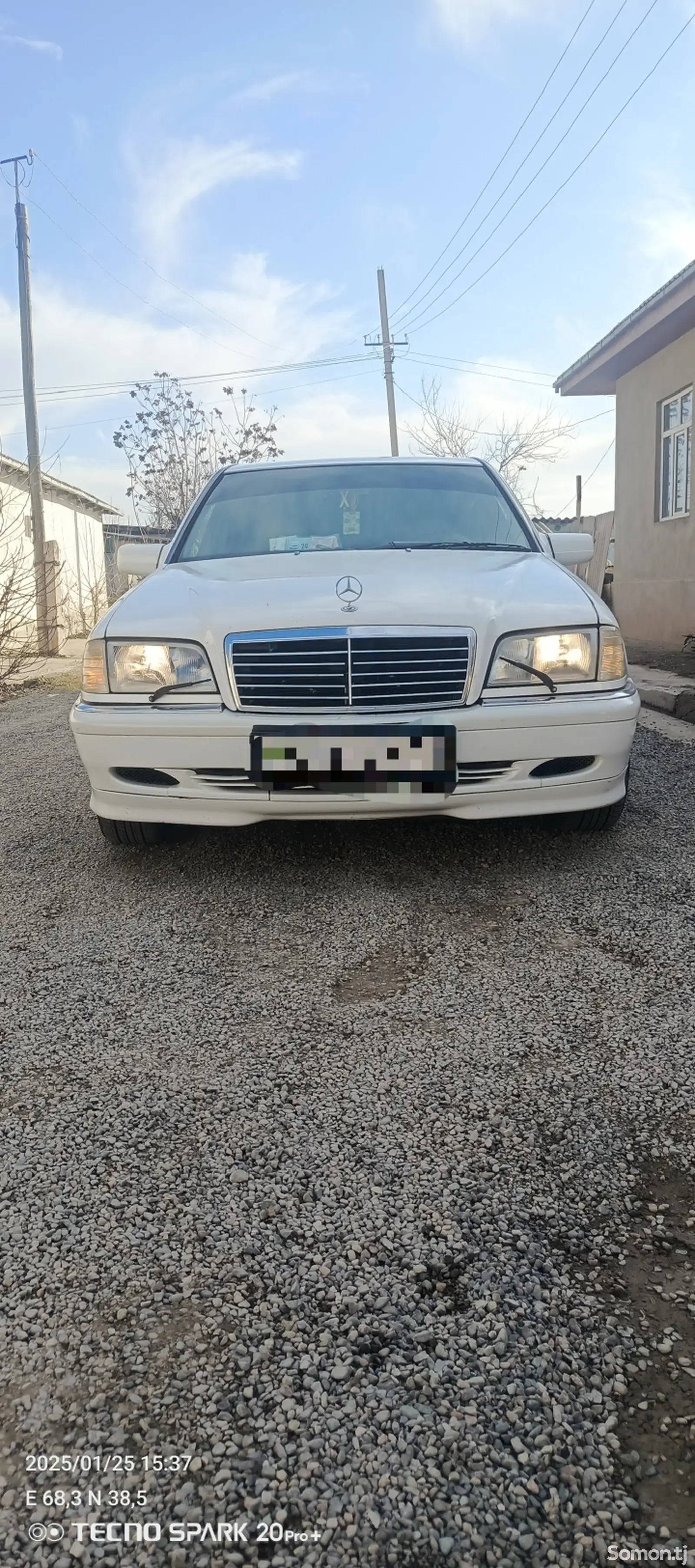 Mercedes-Benz C class, 2000-1