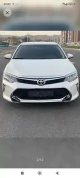 Toyota Camry, 2015-2