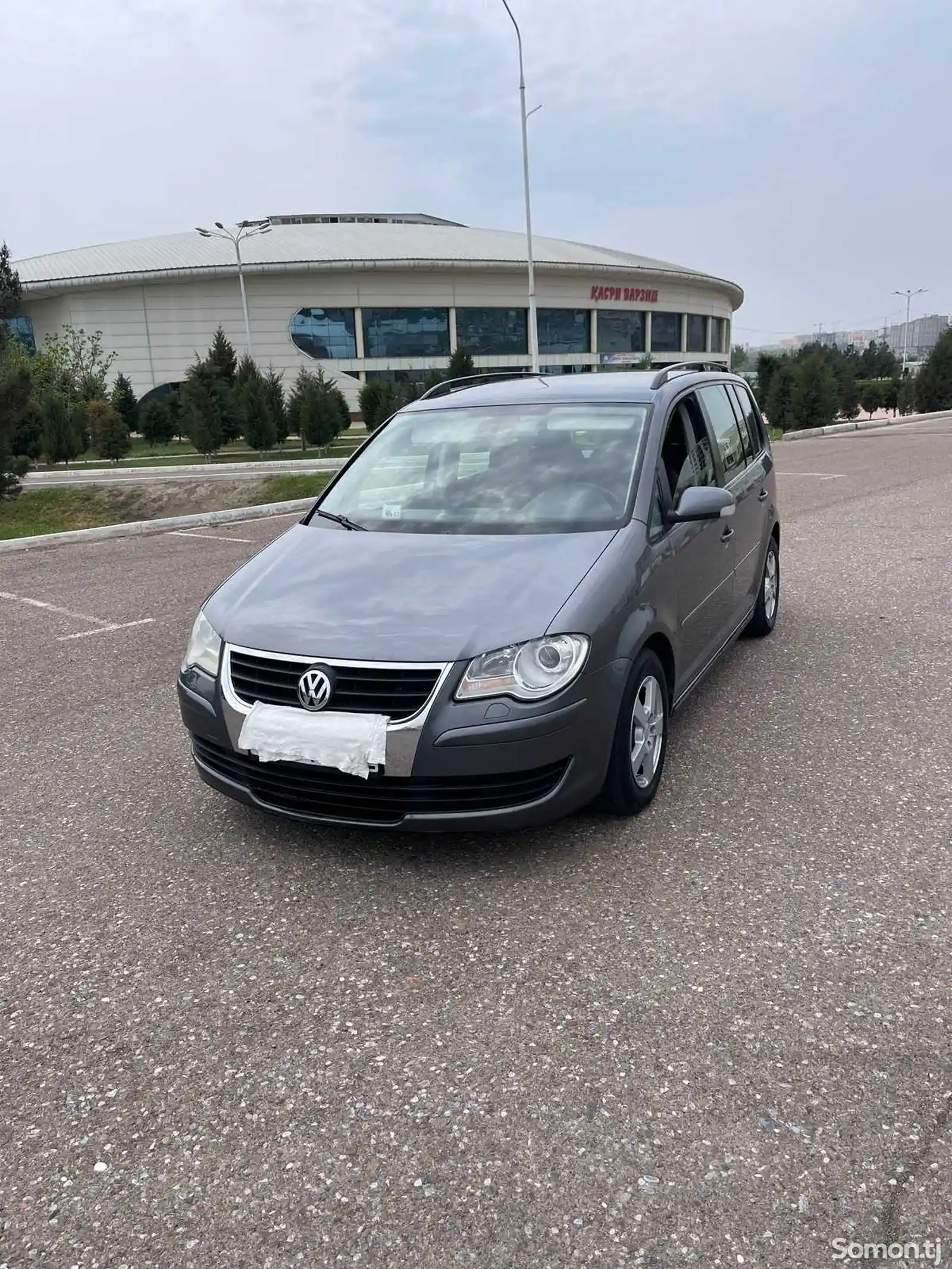 Volkswagen Touran, 2007-8