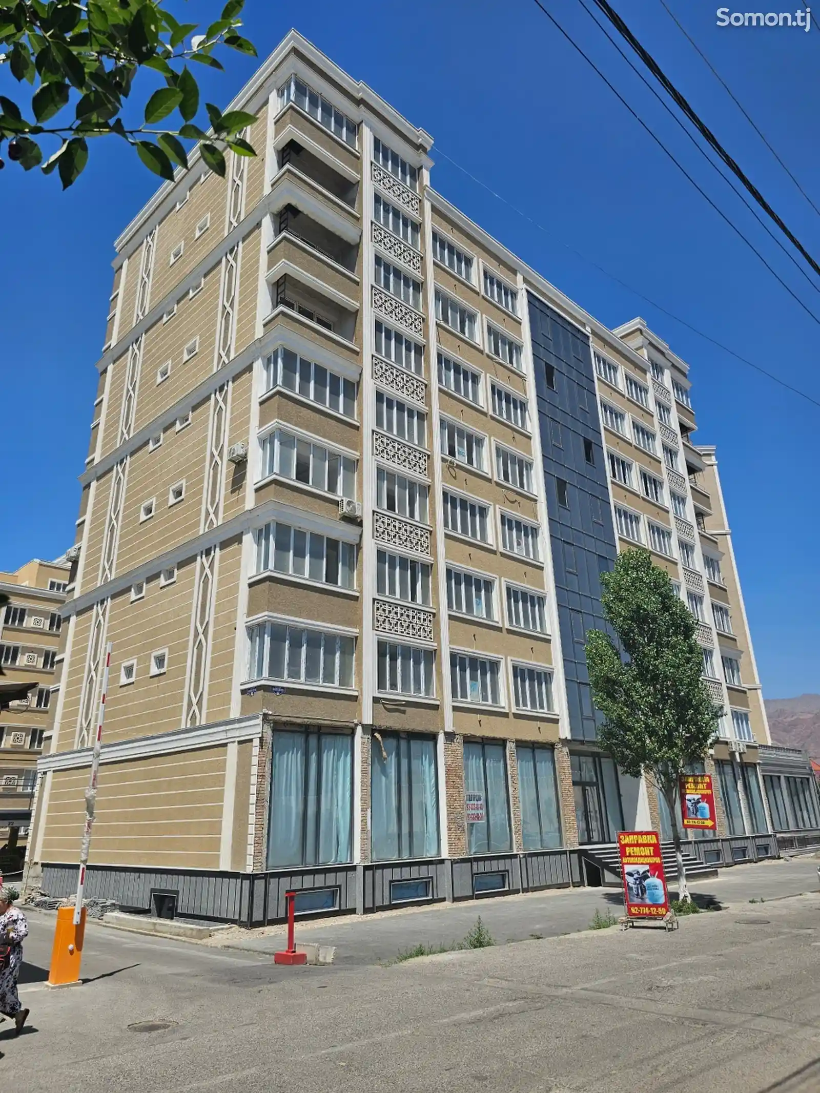 2-комн. квартира, 6 этаж, 88 м², Калъаи Хучанд-8