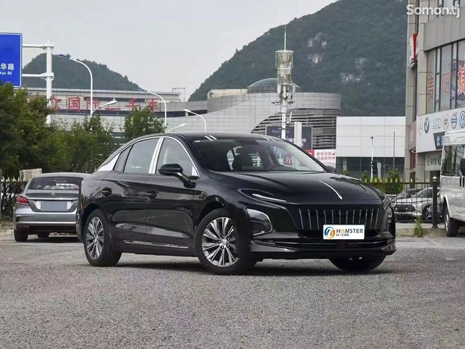 Hongqi E-QM5, 2024-3