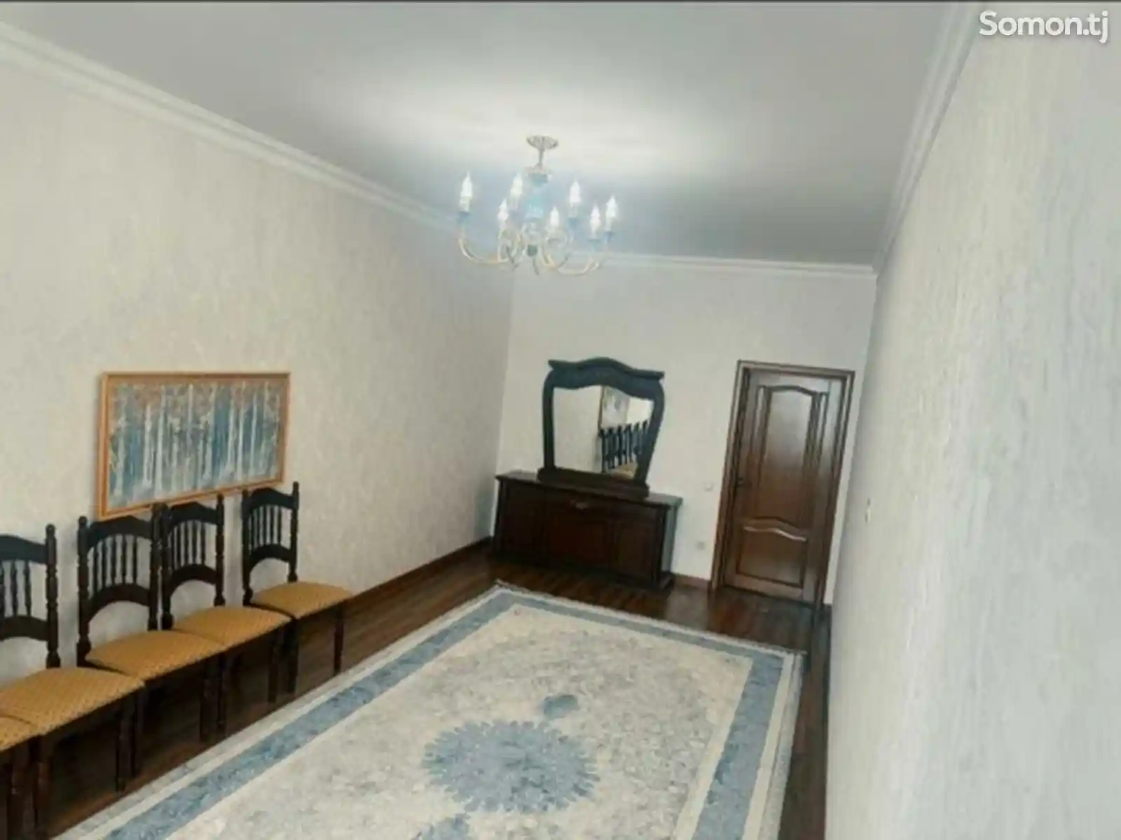 3-комн. квартира, 5 этаж, 101м², Шохмансур-10