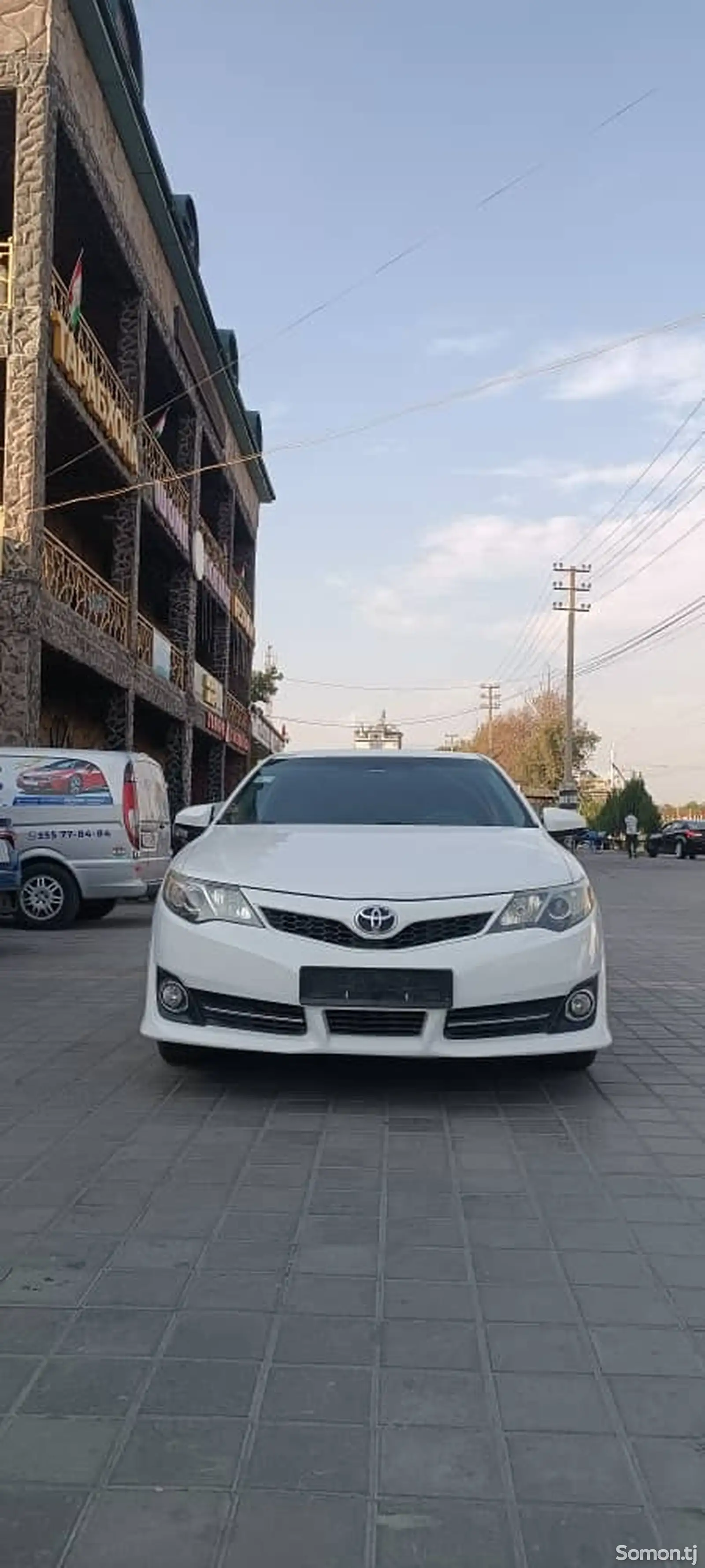 Toyota Camry, 2013-2