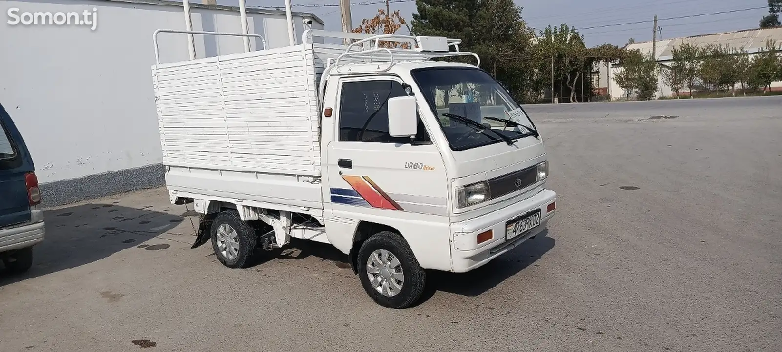 Бортовой автомобиль Daewoo Labo, 2008-11