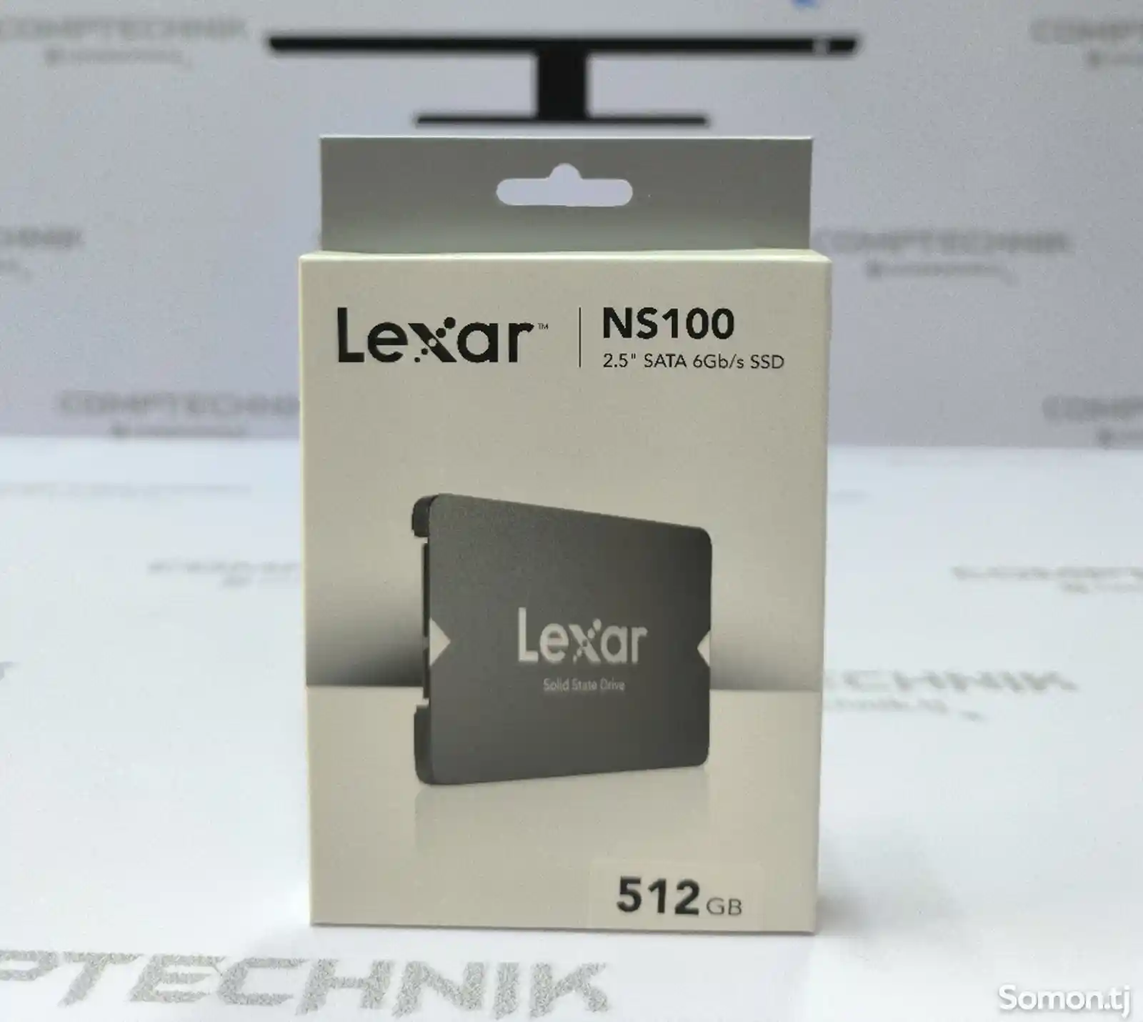 Жесткий диск Lexar 512 GB SSD SATA NS100-3