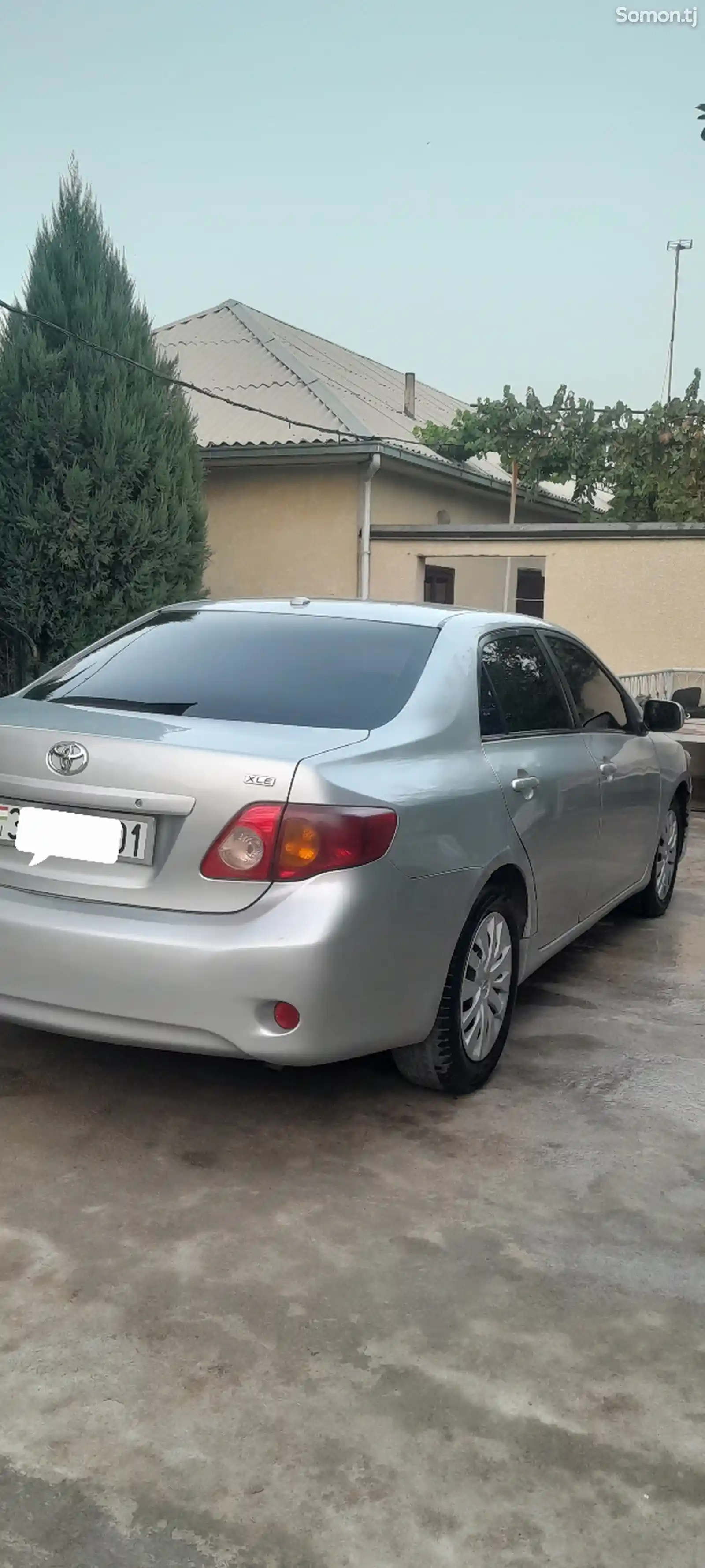 Toyota Corolla, 2009-7