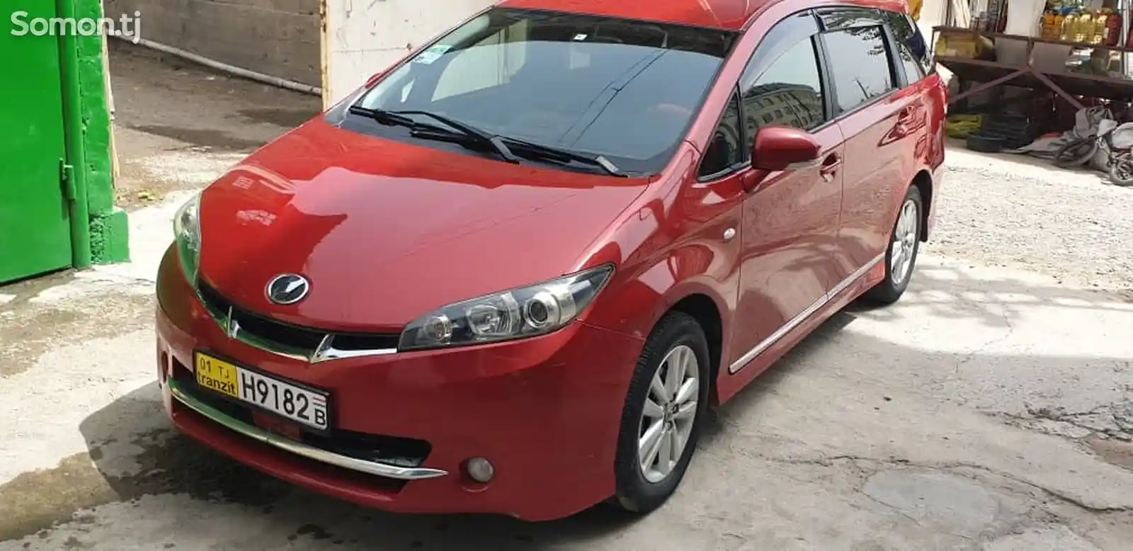 Toyota Wish, 2010-1