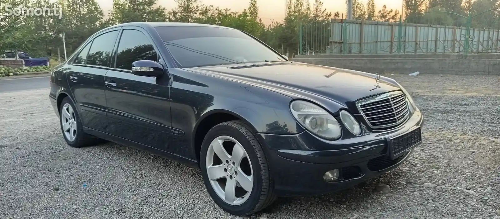 Mercedes-Benz E class, 2002-2