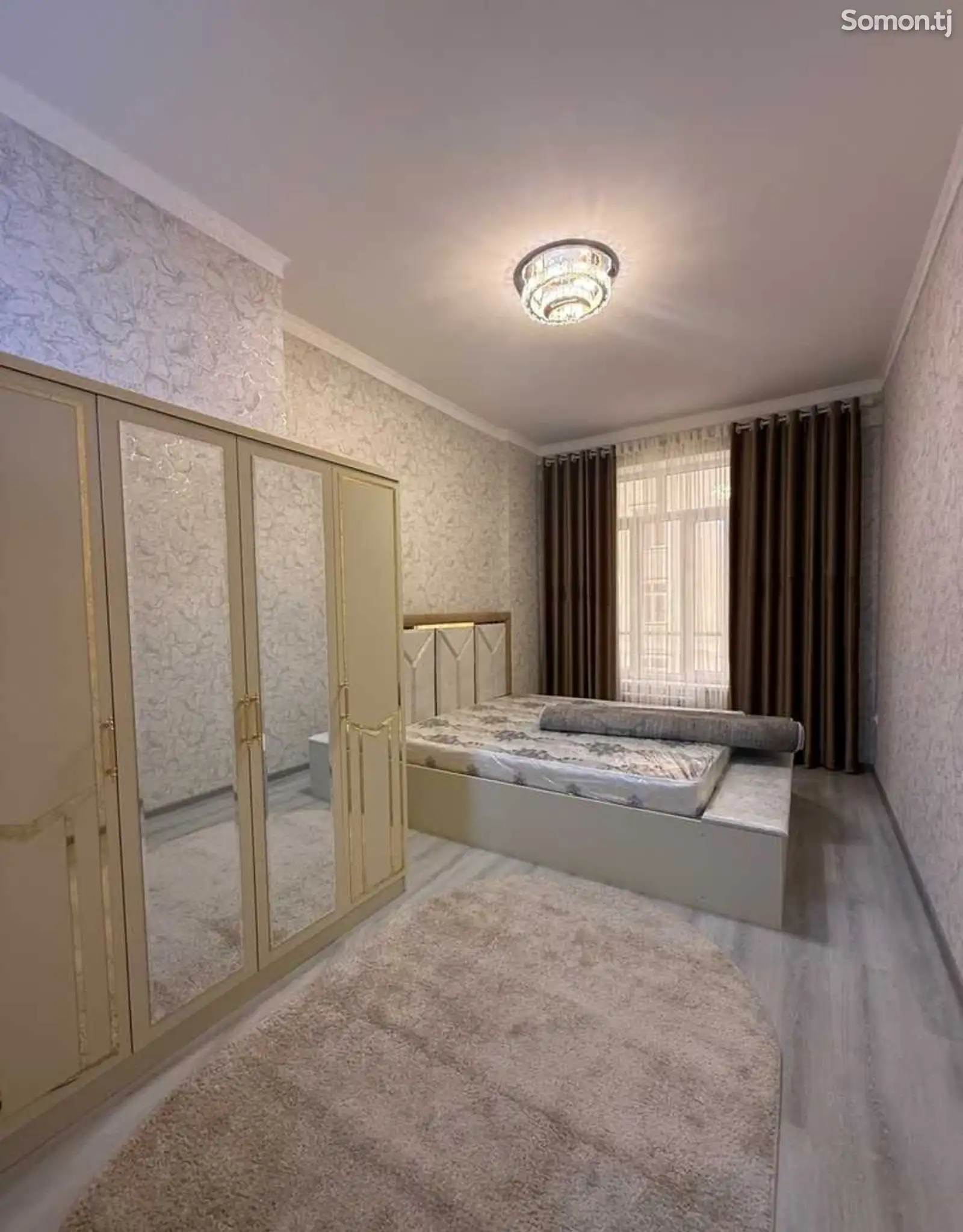 2-комн. квартира, 6 этаж, 60м², Сино-1