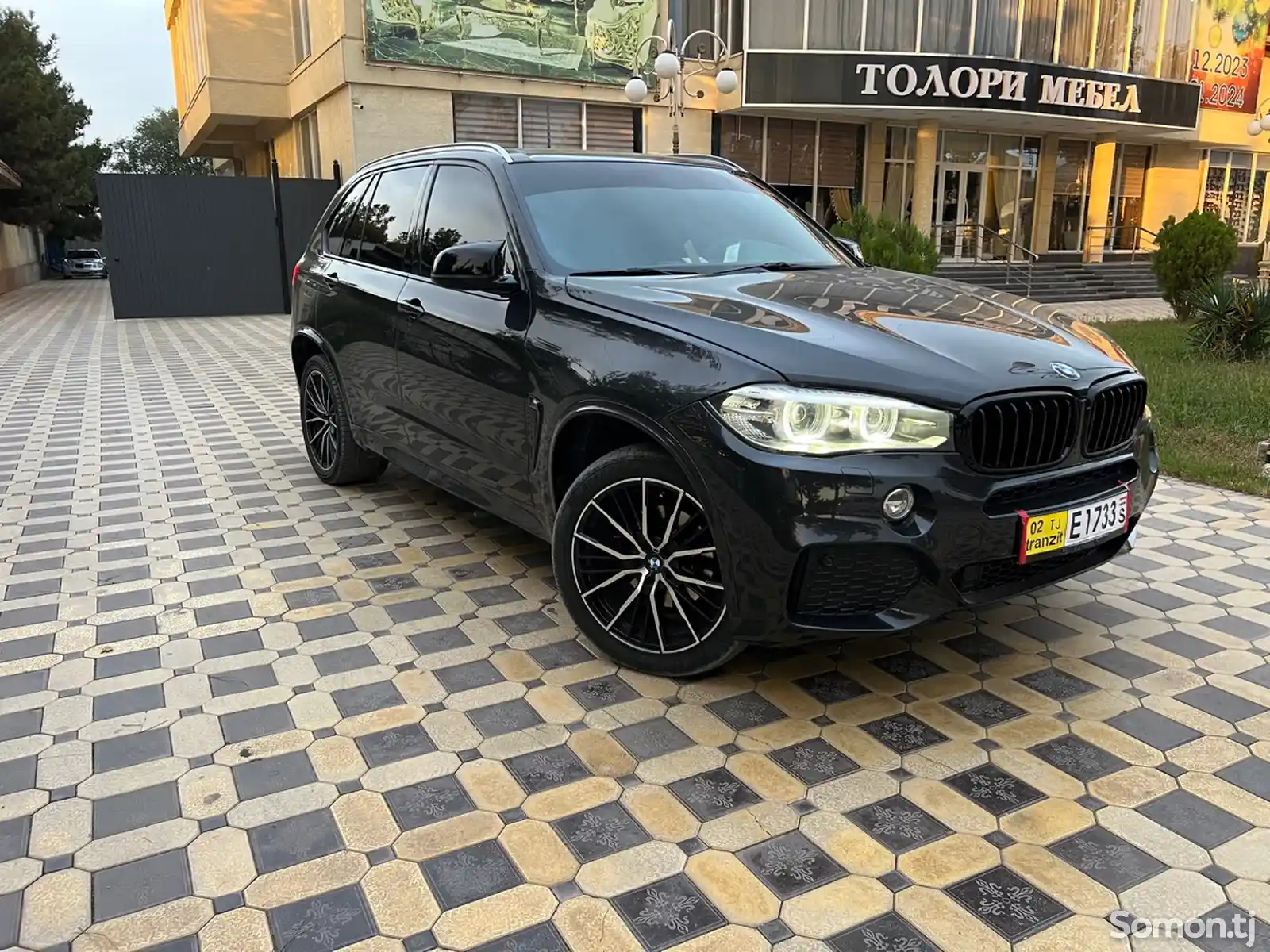 BMW X5, 2015-1