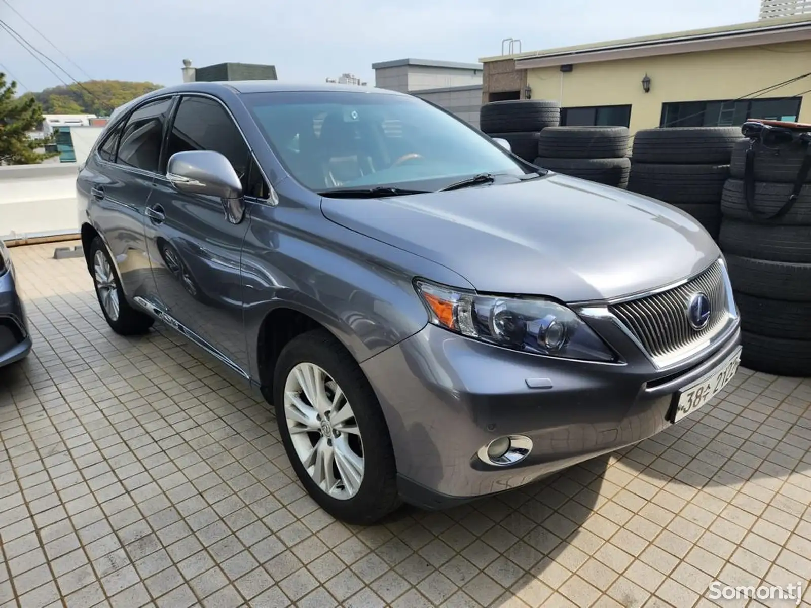 Lexus RX series, 2012-1