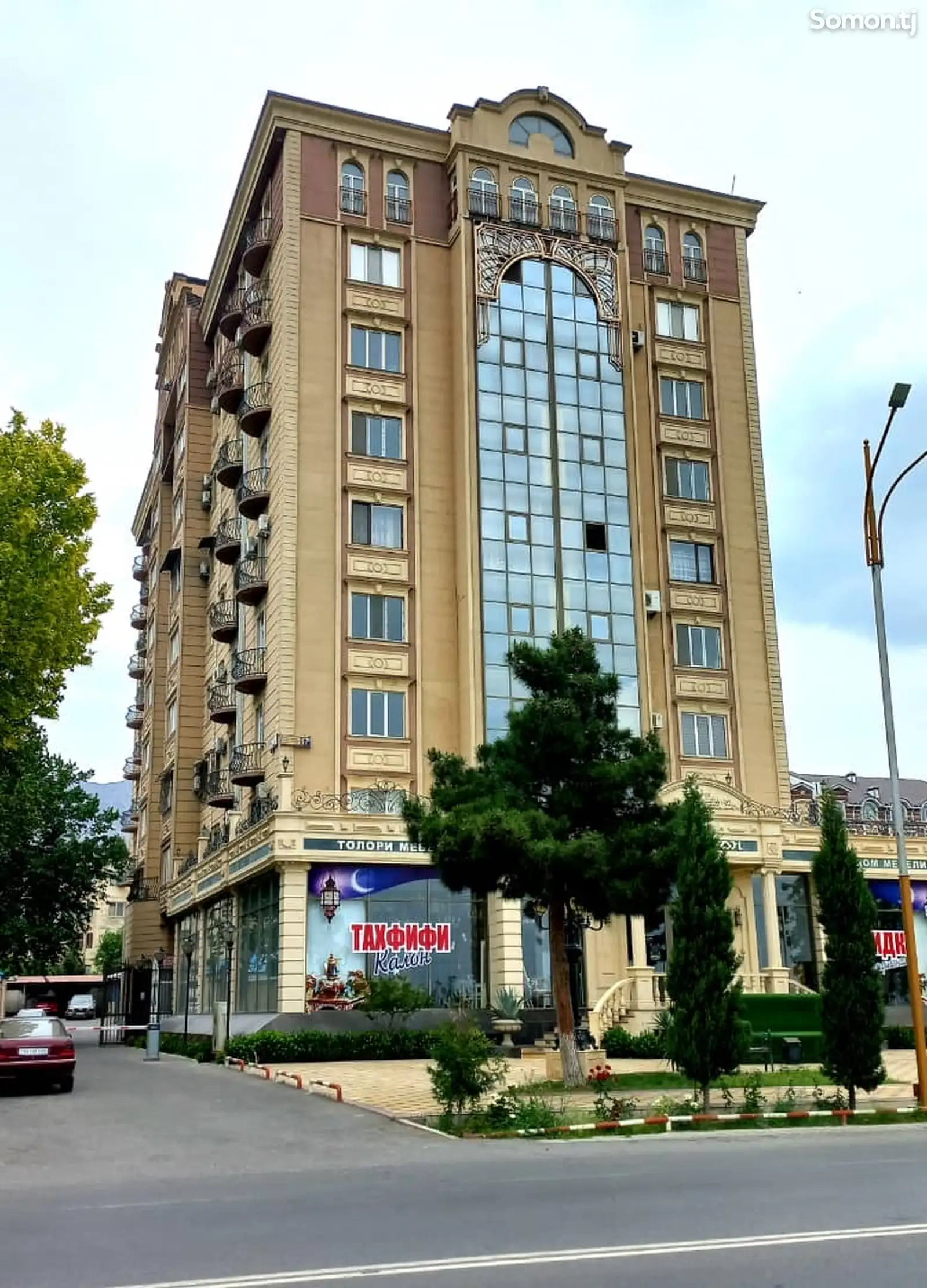 2-комн. квартира, 8 этаж, 75м², 34-ум мкр-1