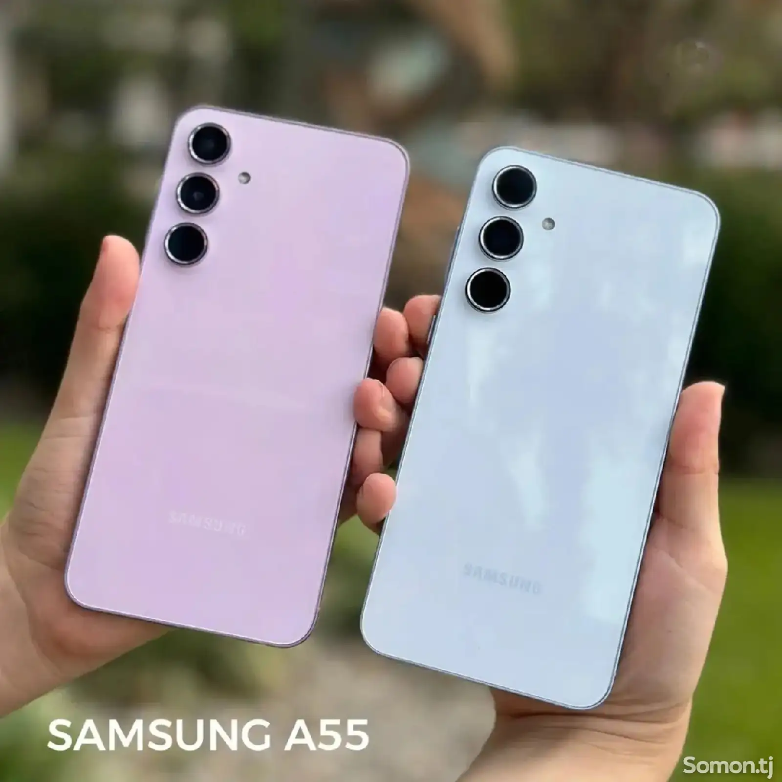 Samsung Galaxy A55 5G 12/256Gb purple-1