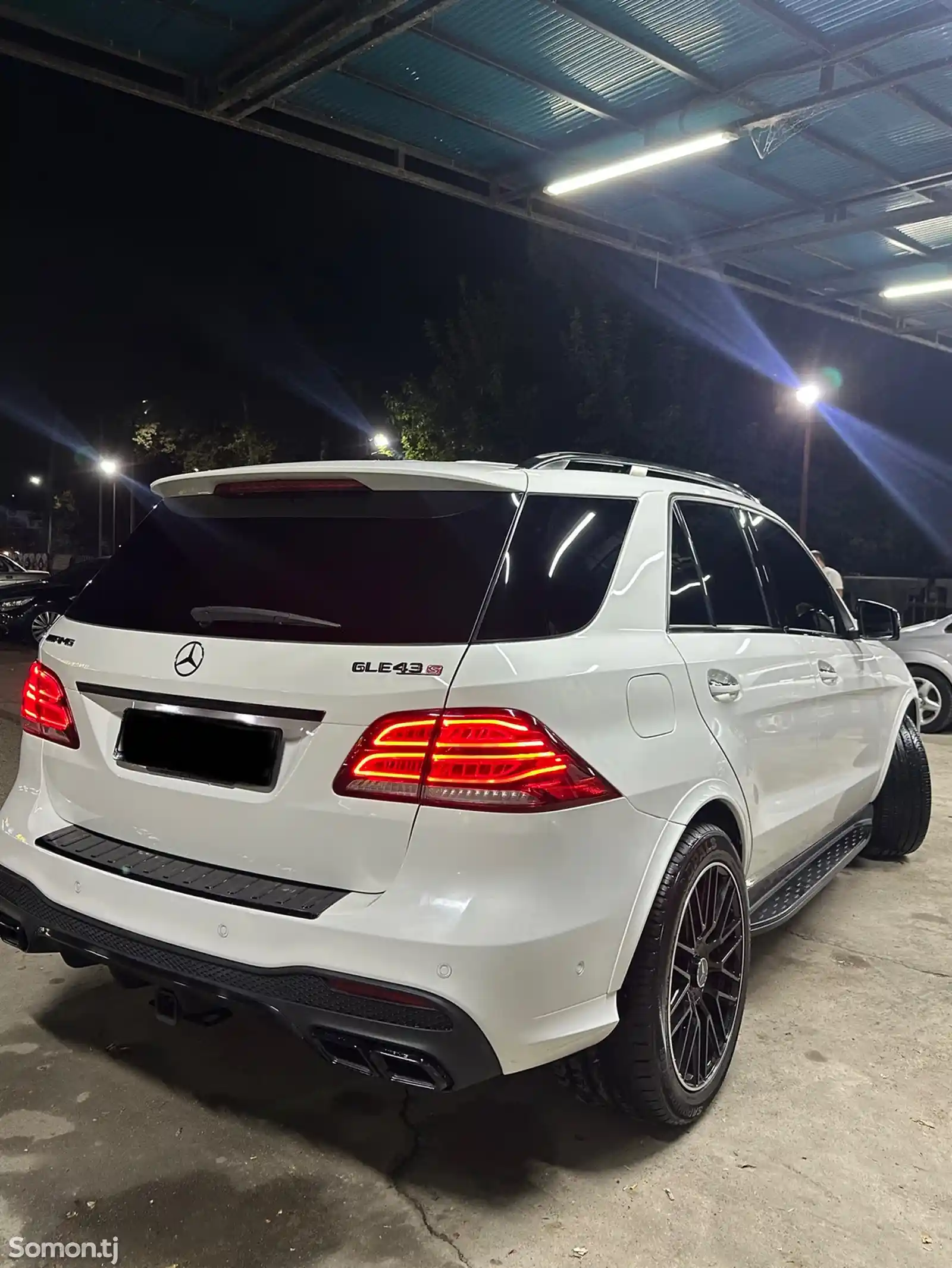 Mercedes-Benz GLE class, 2017-2