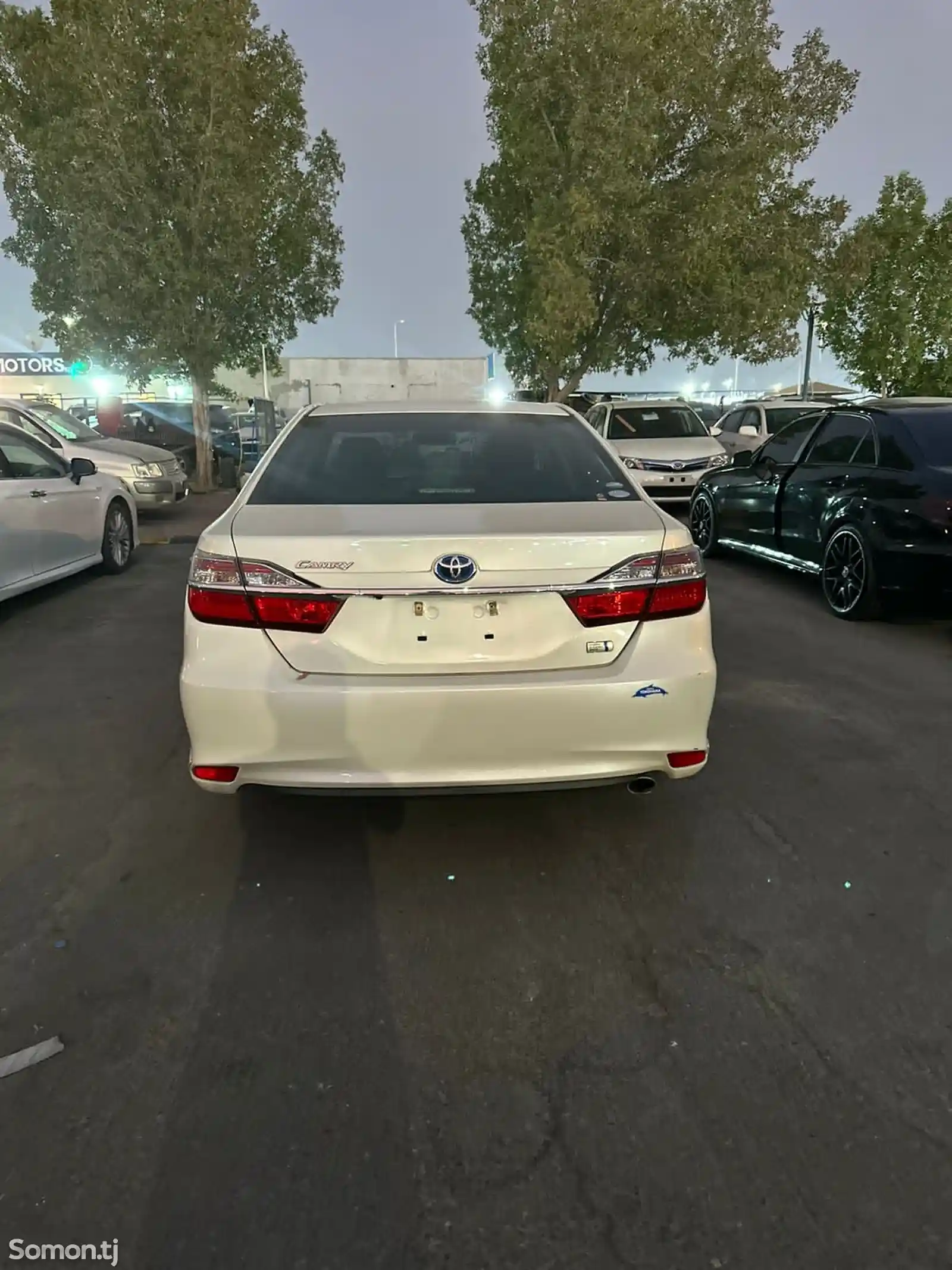 Toyota Camry, 2015-5