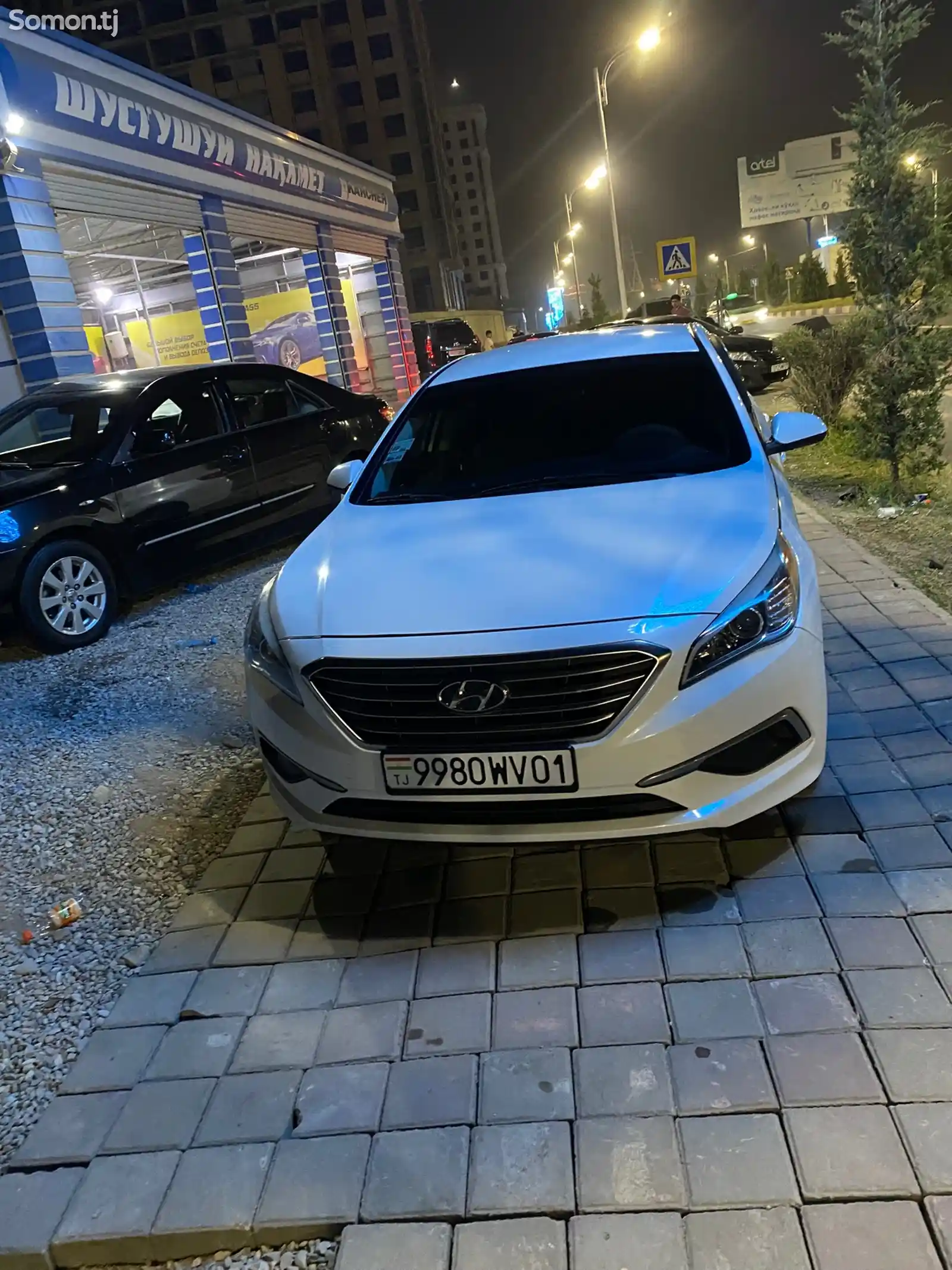 Hyundai Sonata, 2016-1