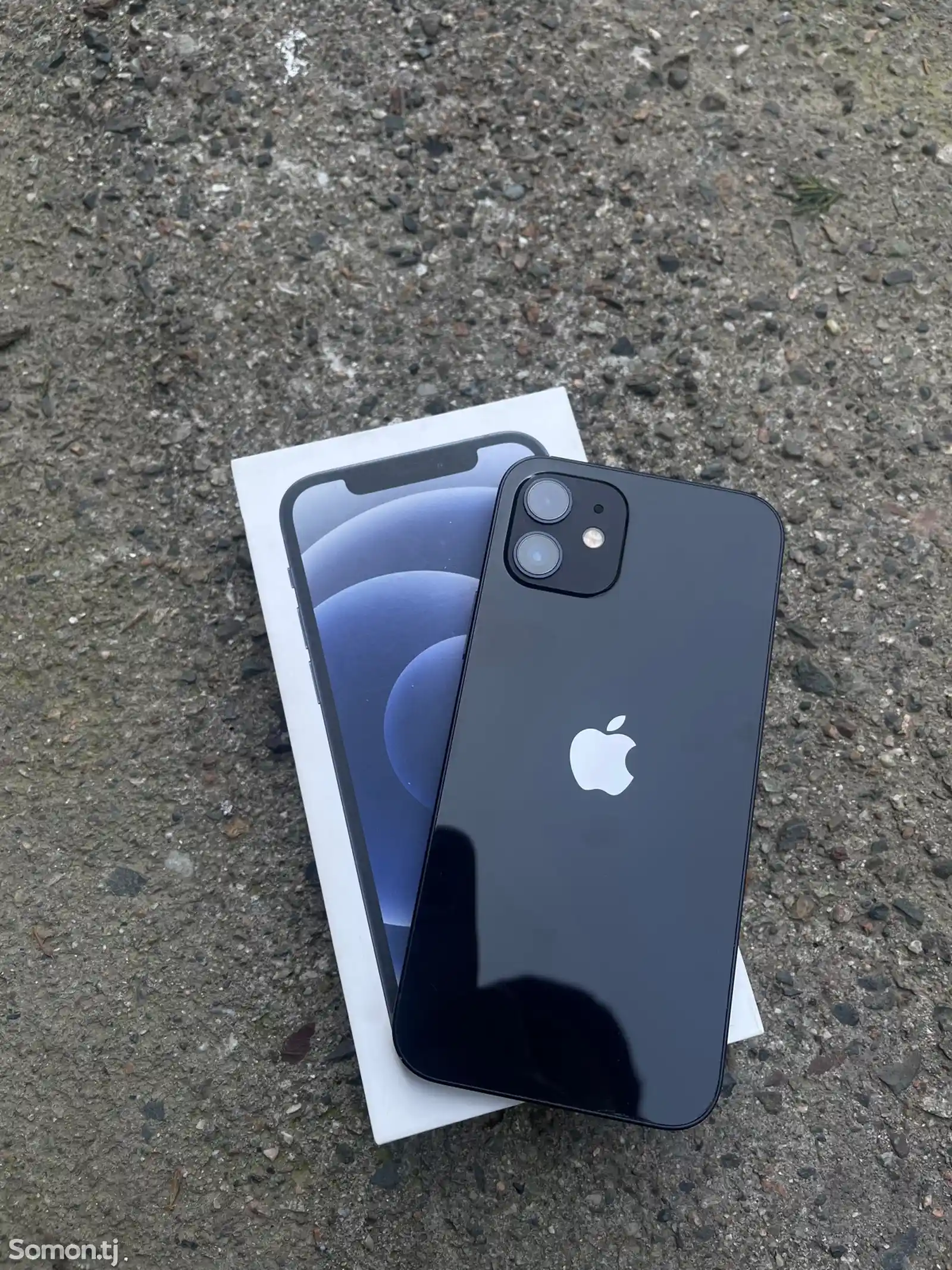 Apple iPhone 12, 256 gb, Black-3