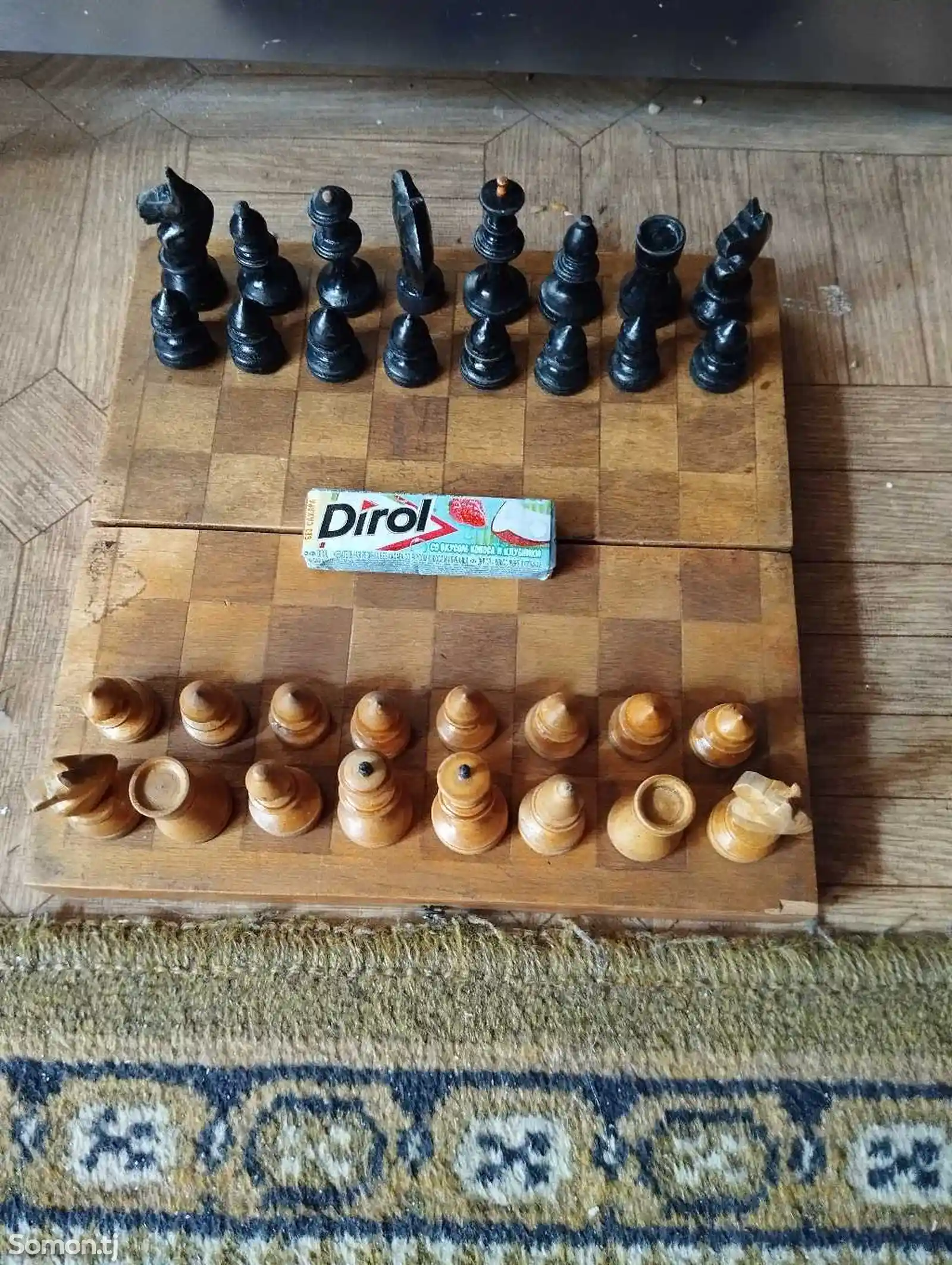 Маленькие шахматы СССР-1