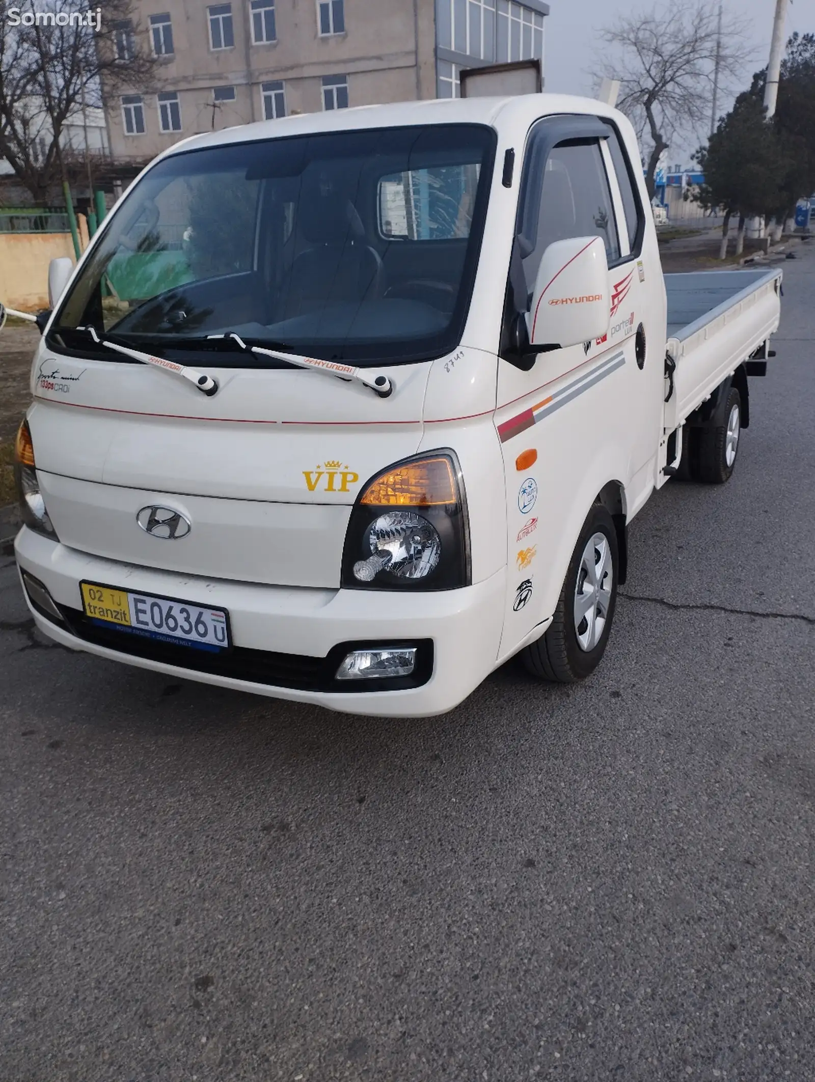 Бортовой автомобиль Hyundai Porter 2, 2016-1