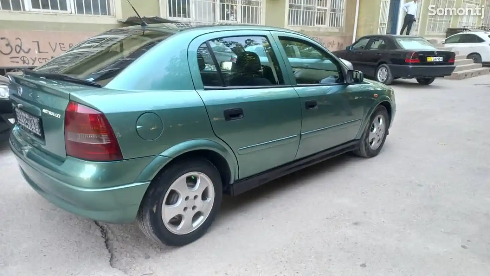 Opel Astra G, 1998-4