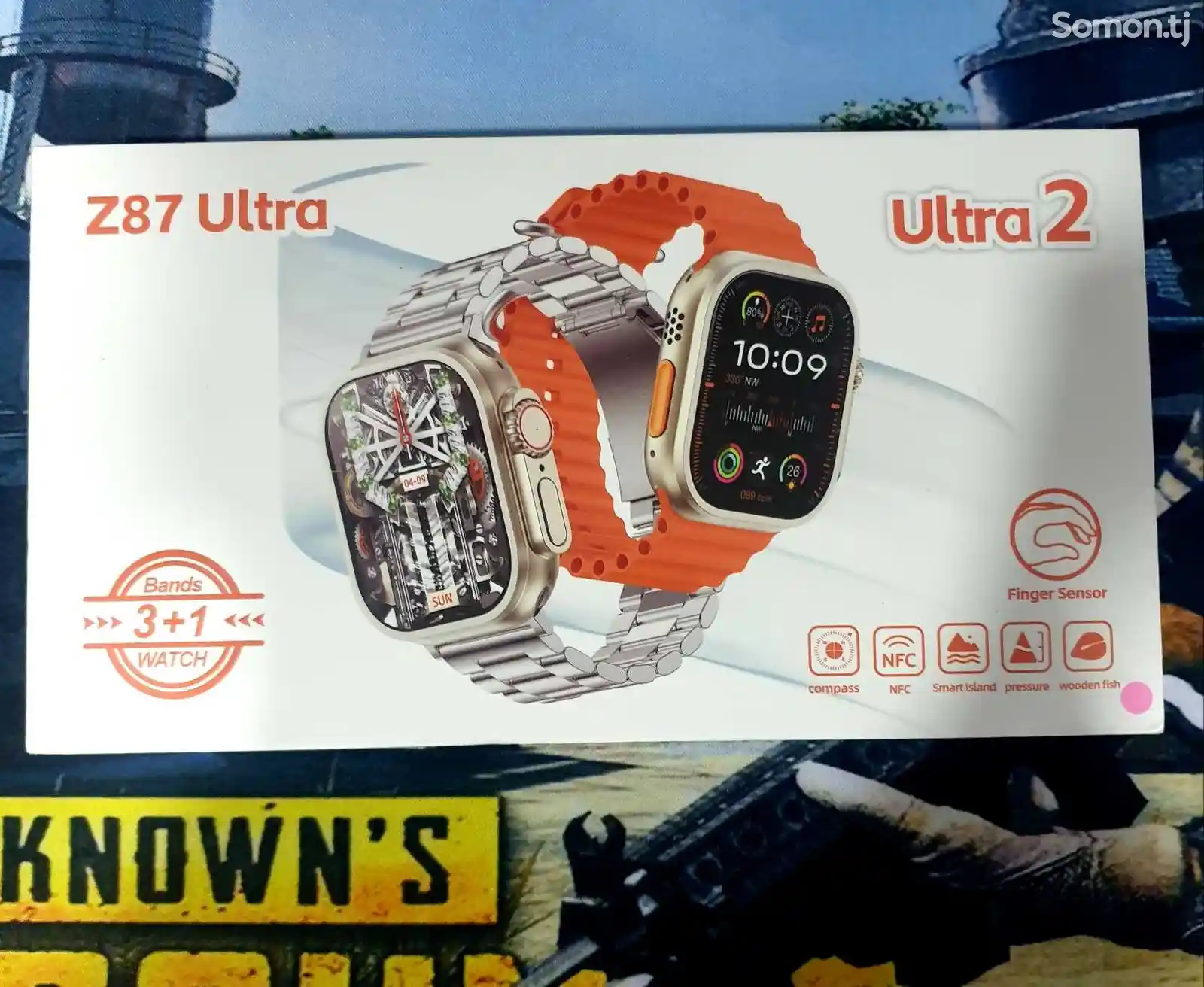 Смарт часы Z87 Ultra 2-1