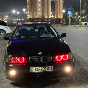 BMW 5 series, 2002