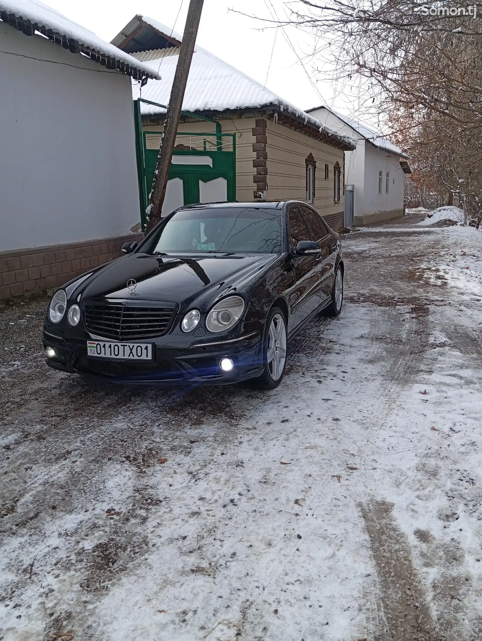 Mercedes-Benz E class, 2007-1